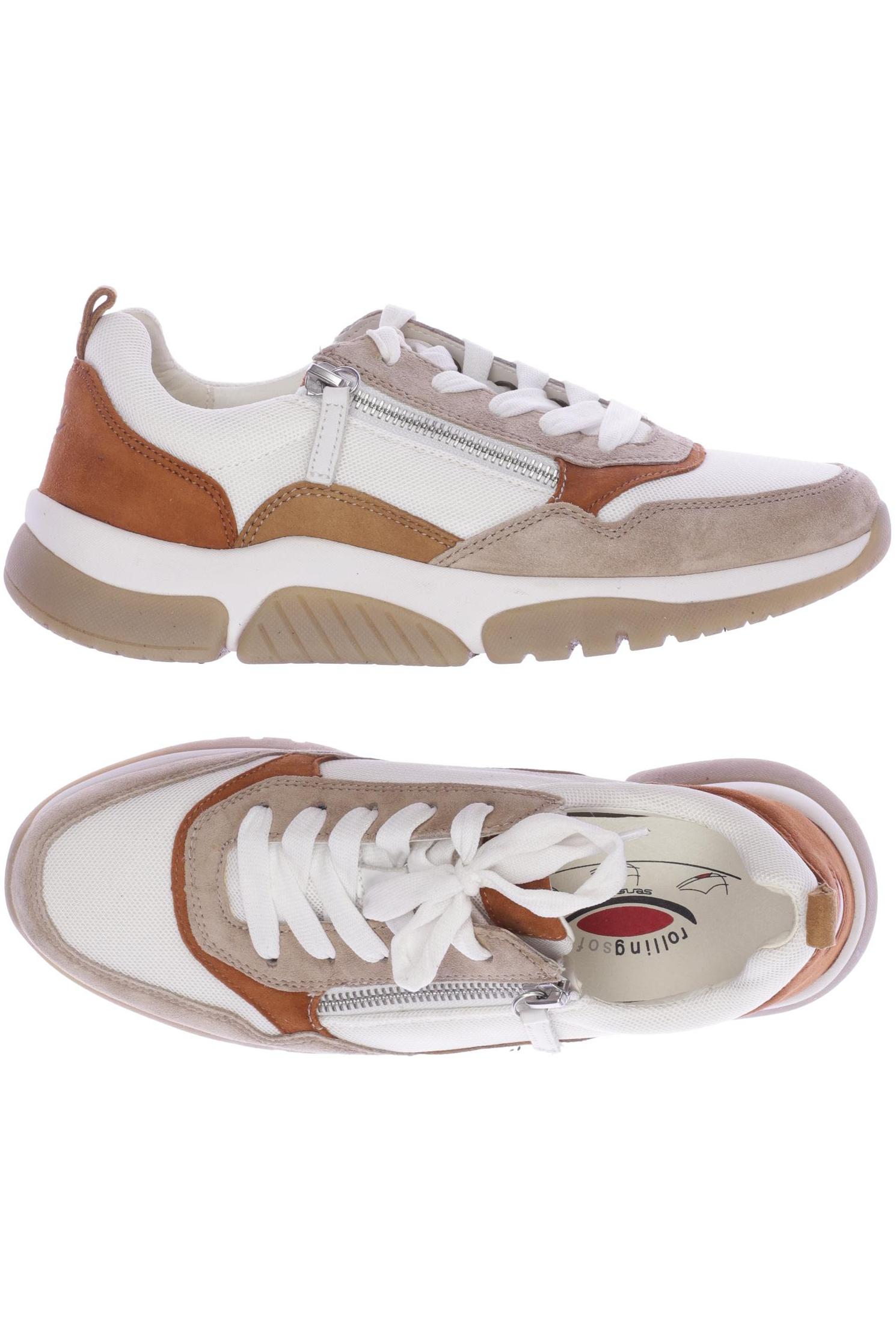 

Gabor Damen Sneakers, cremeweiß, Gr. 5