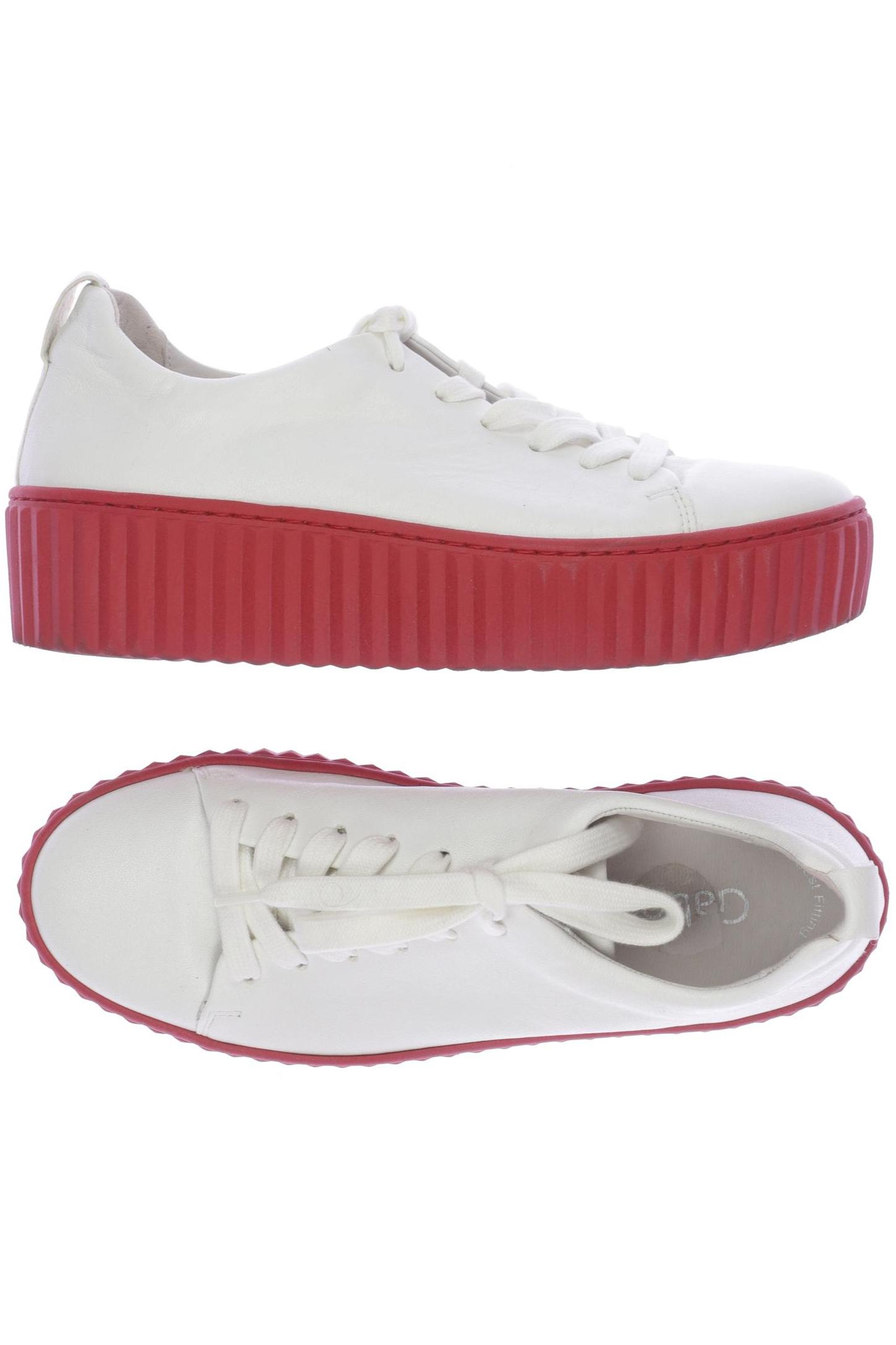 

Gabor Damen Sneakers, weiß, Gr. 5.5
