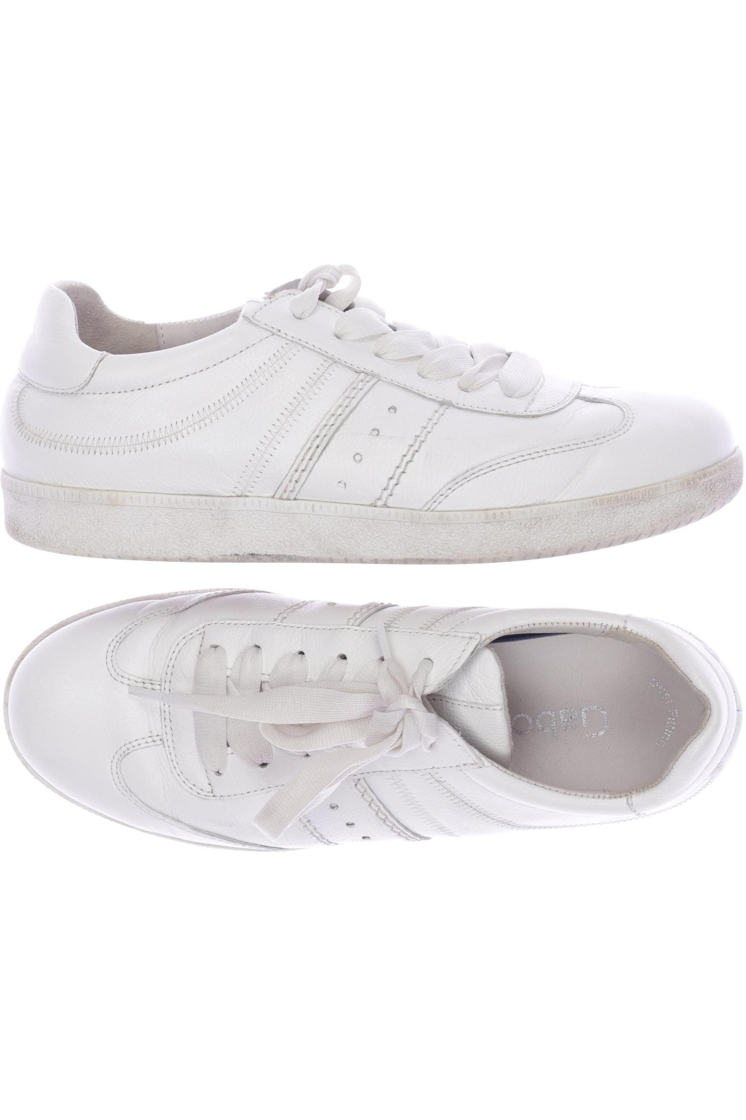 

Gabor Damen Sneakers, weiß, Gr. 4