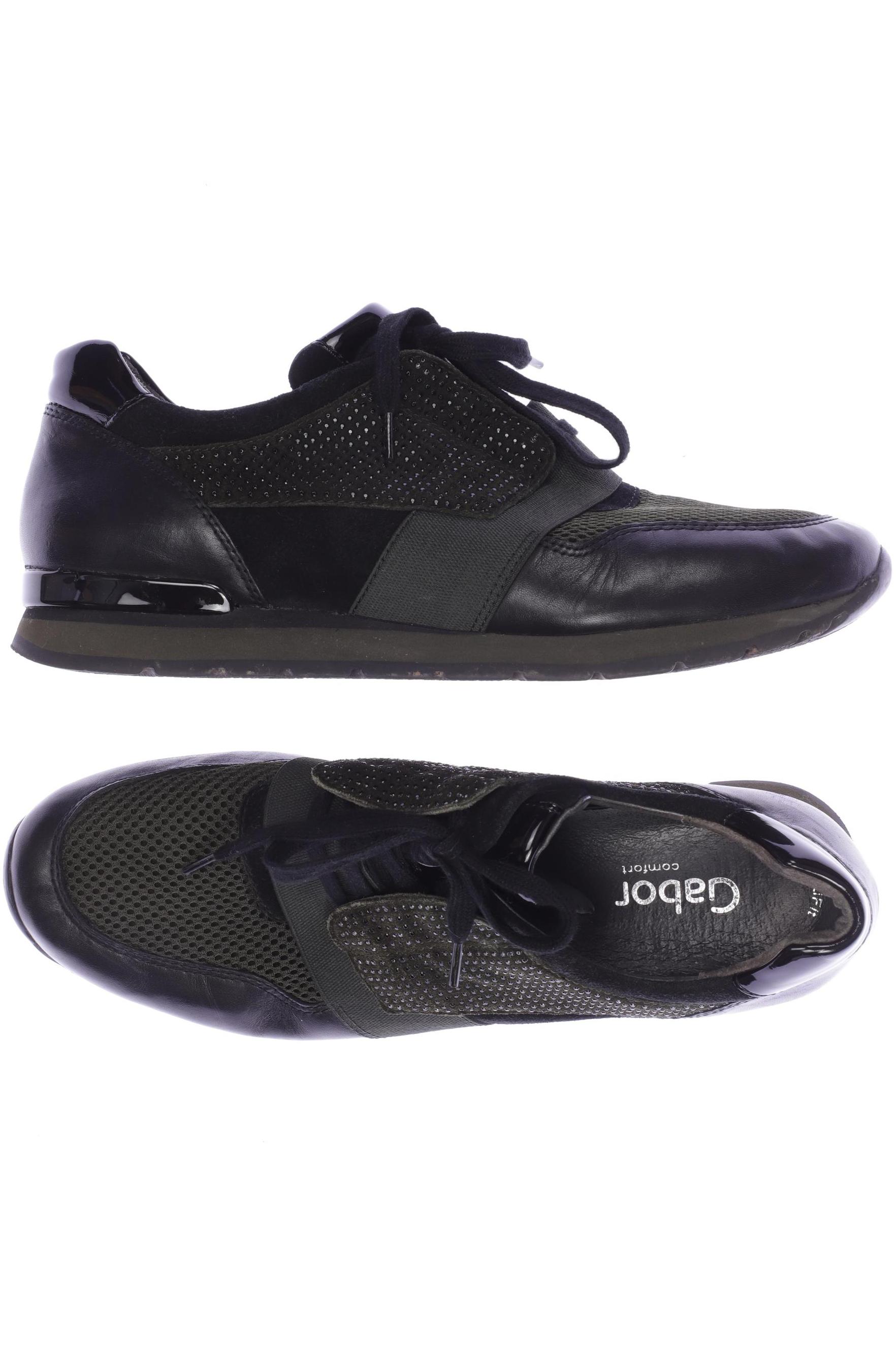

Gabor Damen Sneakers, grün, Gr. 8