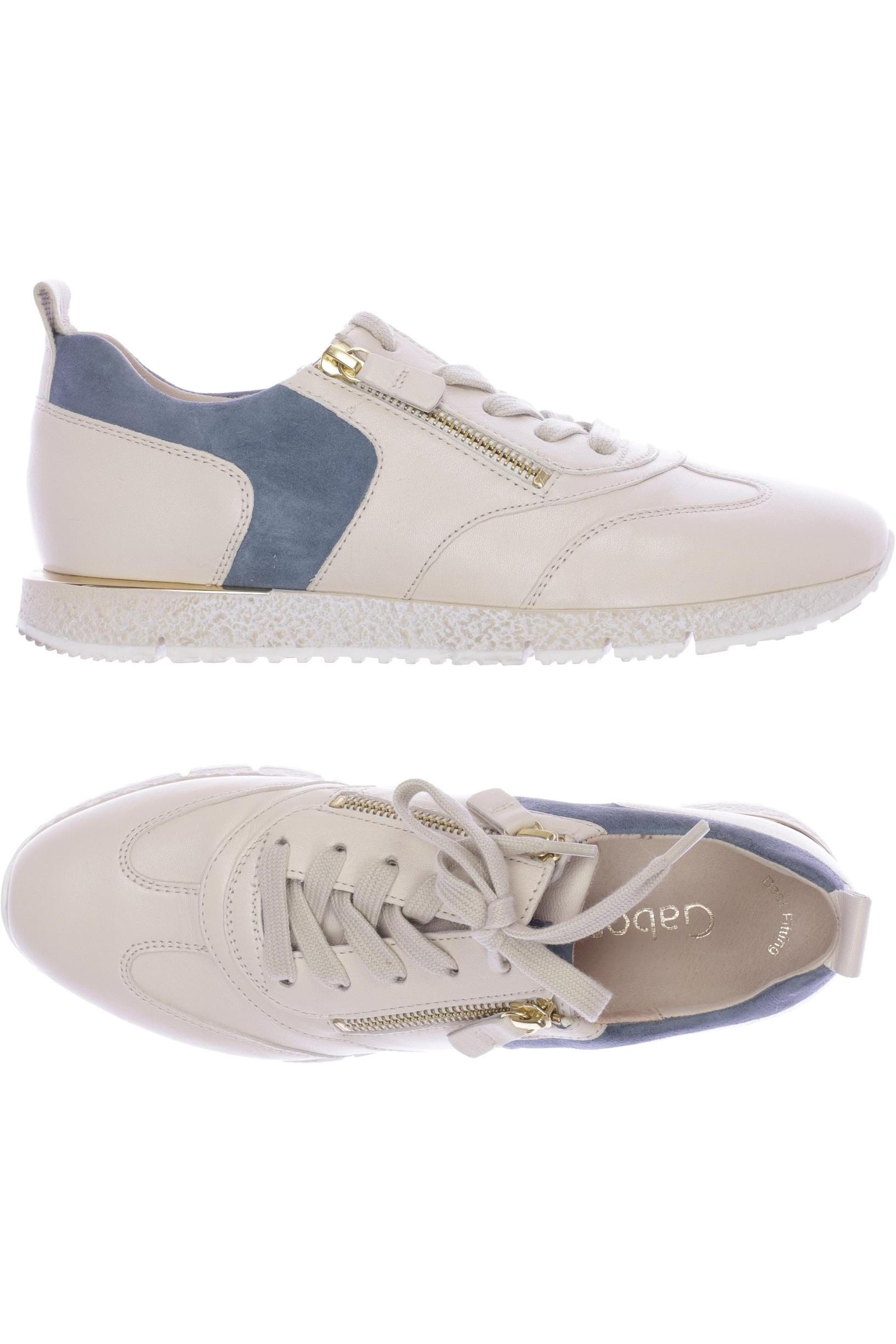 

Gabor Damen Sneakers, beige, Gr. 6