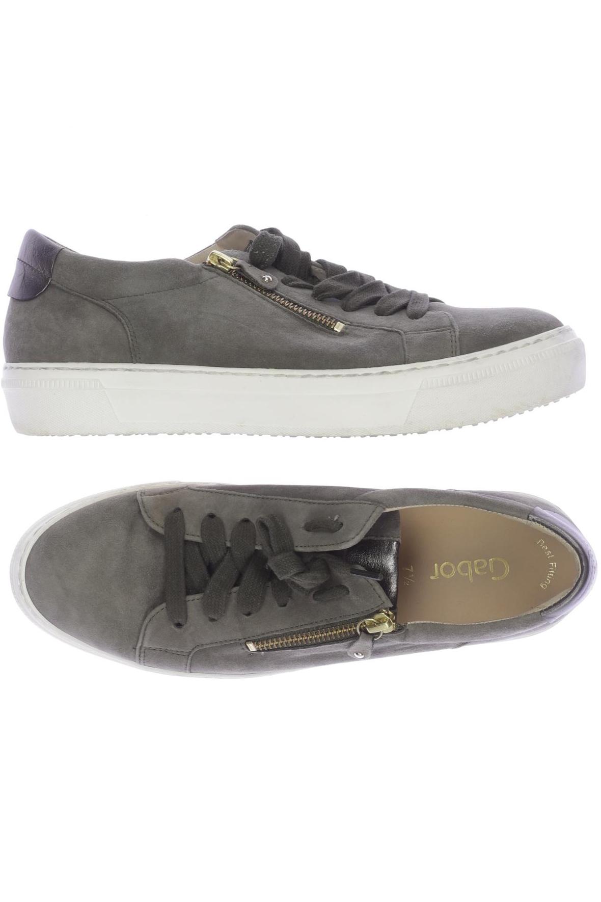 

Gabor Damen Sneakers, grün, Gr. 7.5