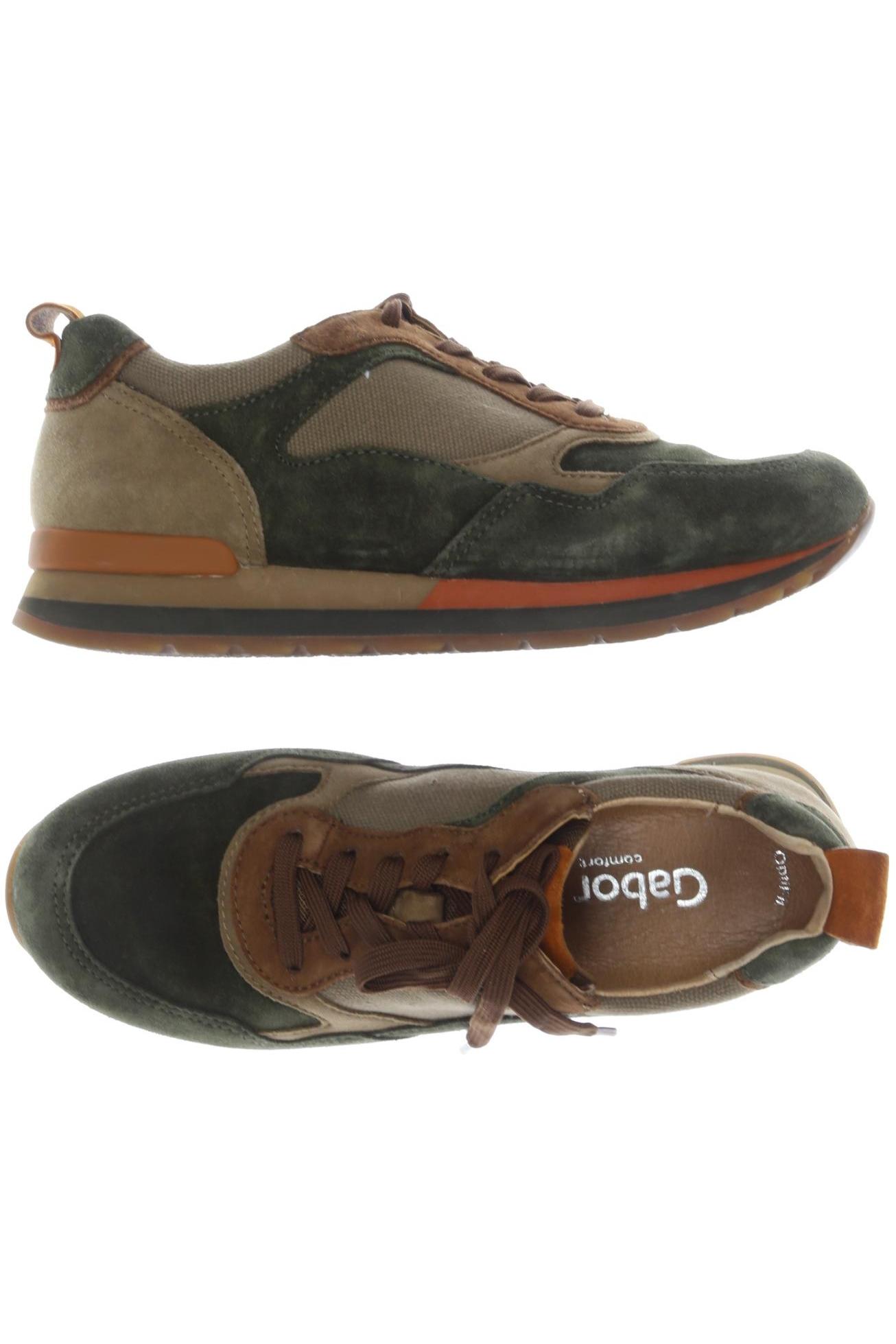 

Gabor Damen Sneakers, grün, Gr. 4.5