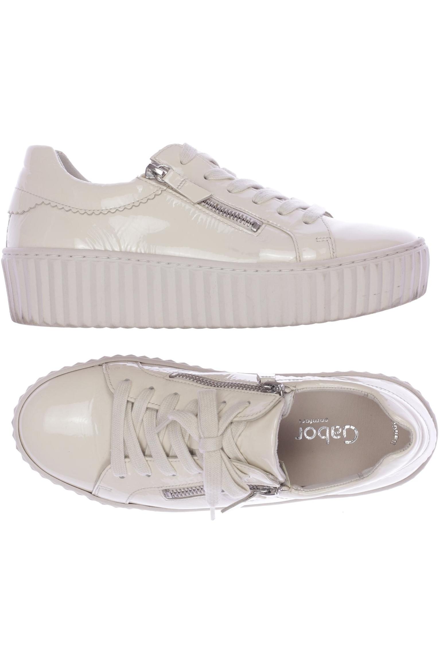 

Gabor Damen Sneakers, beige, Gr. 5.5