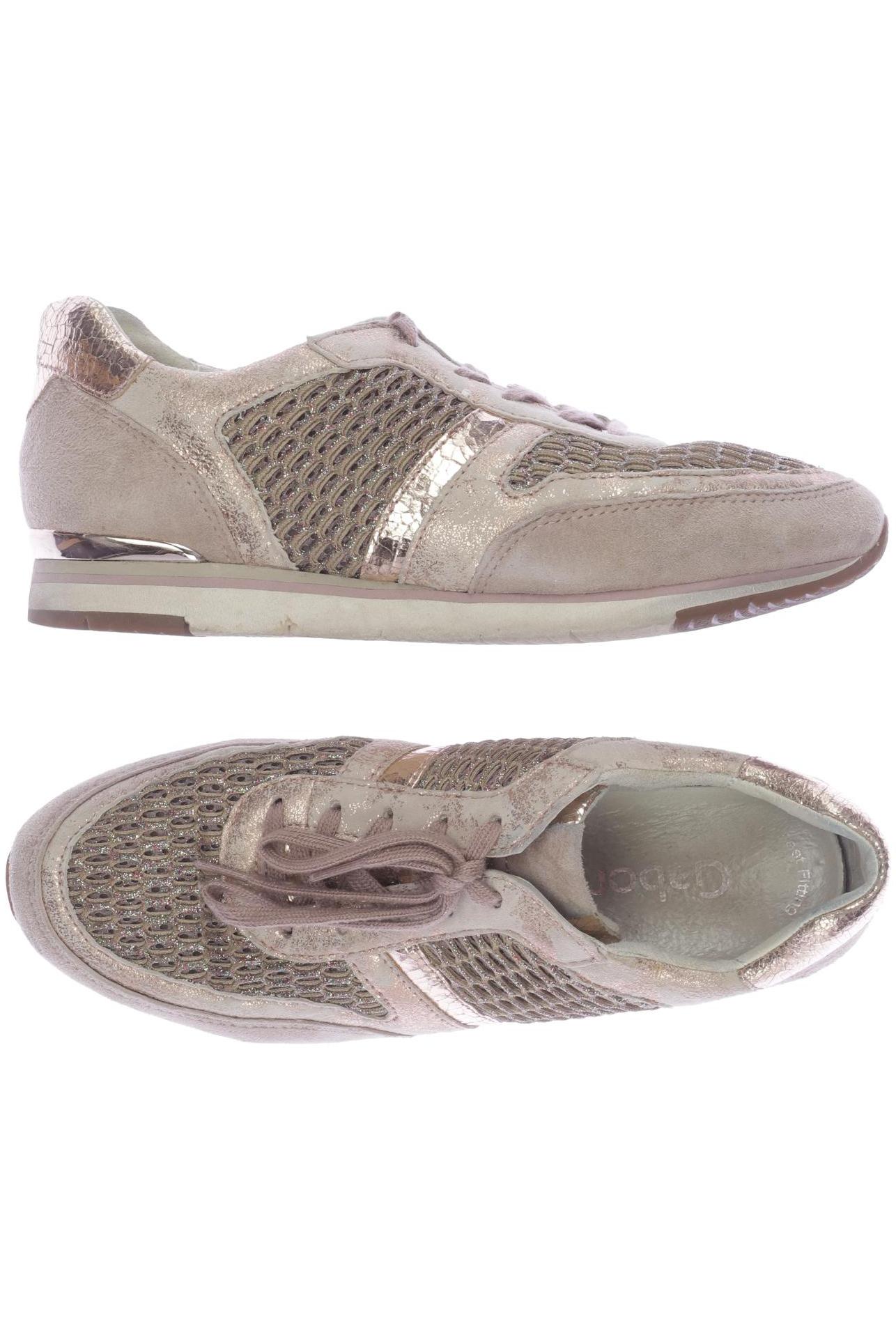 

Gabor Damen Sneakers, beige, Gr. 4
