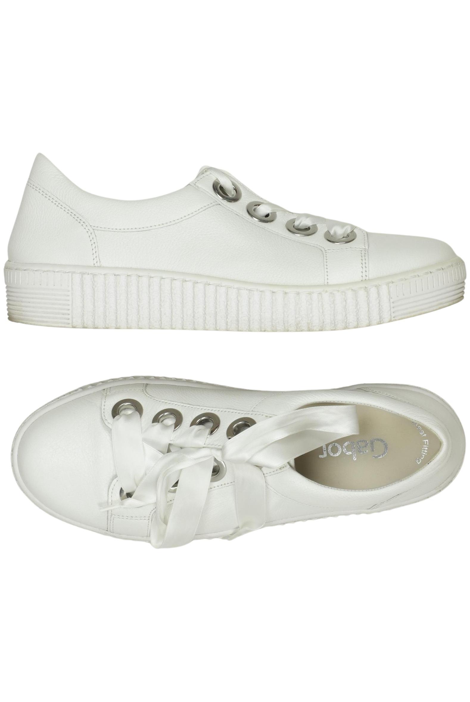 

Gabor Damen Sneakers, weiß, Gr. 5
