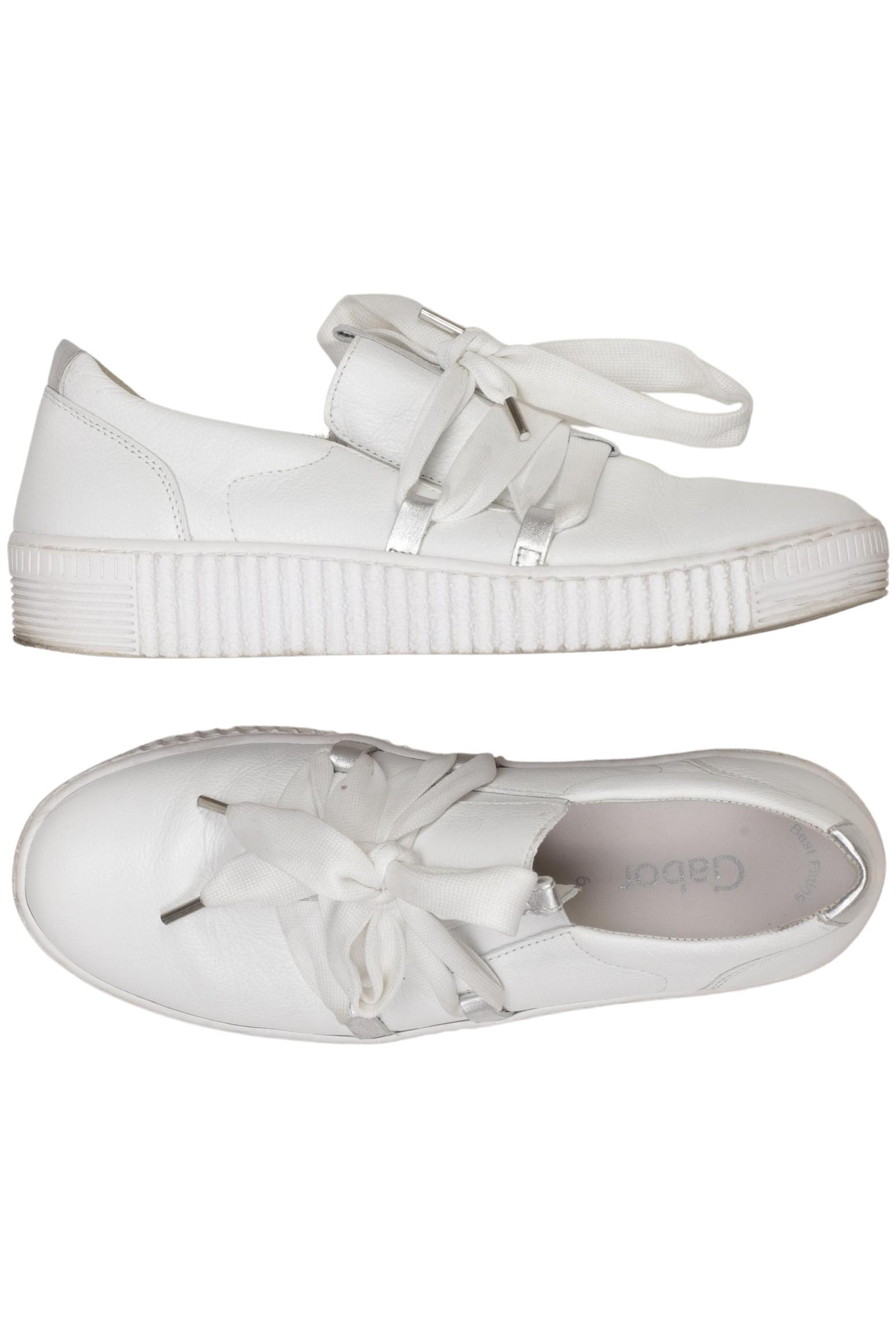 

Gabor Damen Sneakers, weiß, Gr. 6