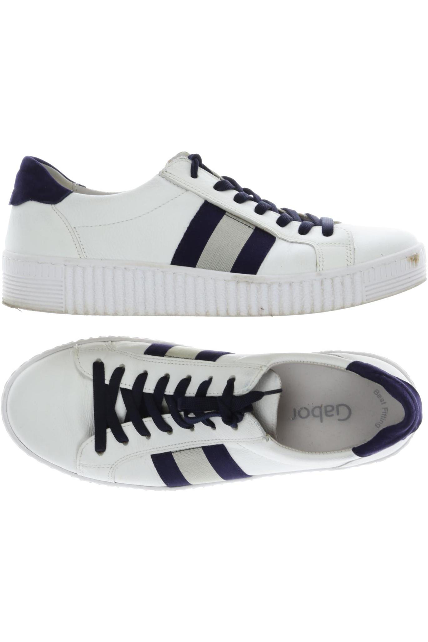 

Gabor Damen Sneakers, weiß, Gr. 6