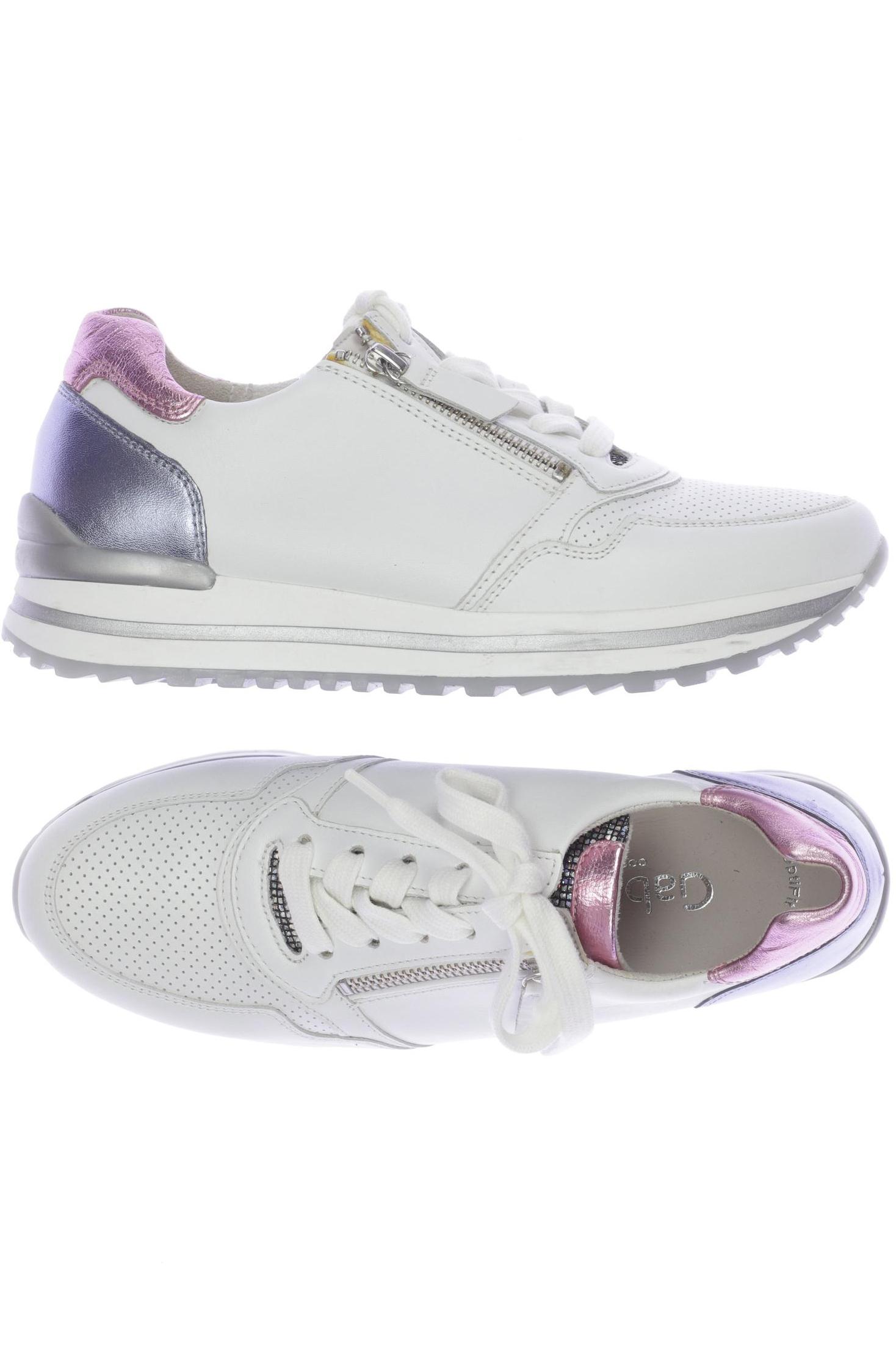 

Gabor Damen Sneakers, weiß, Gr. 4.5