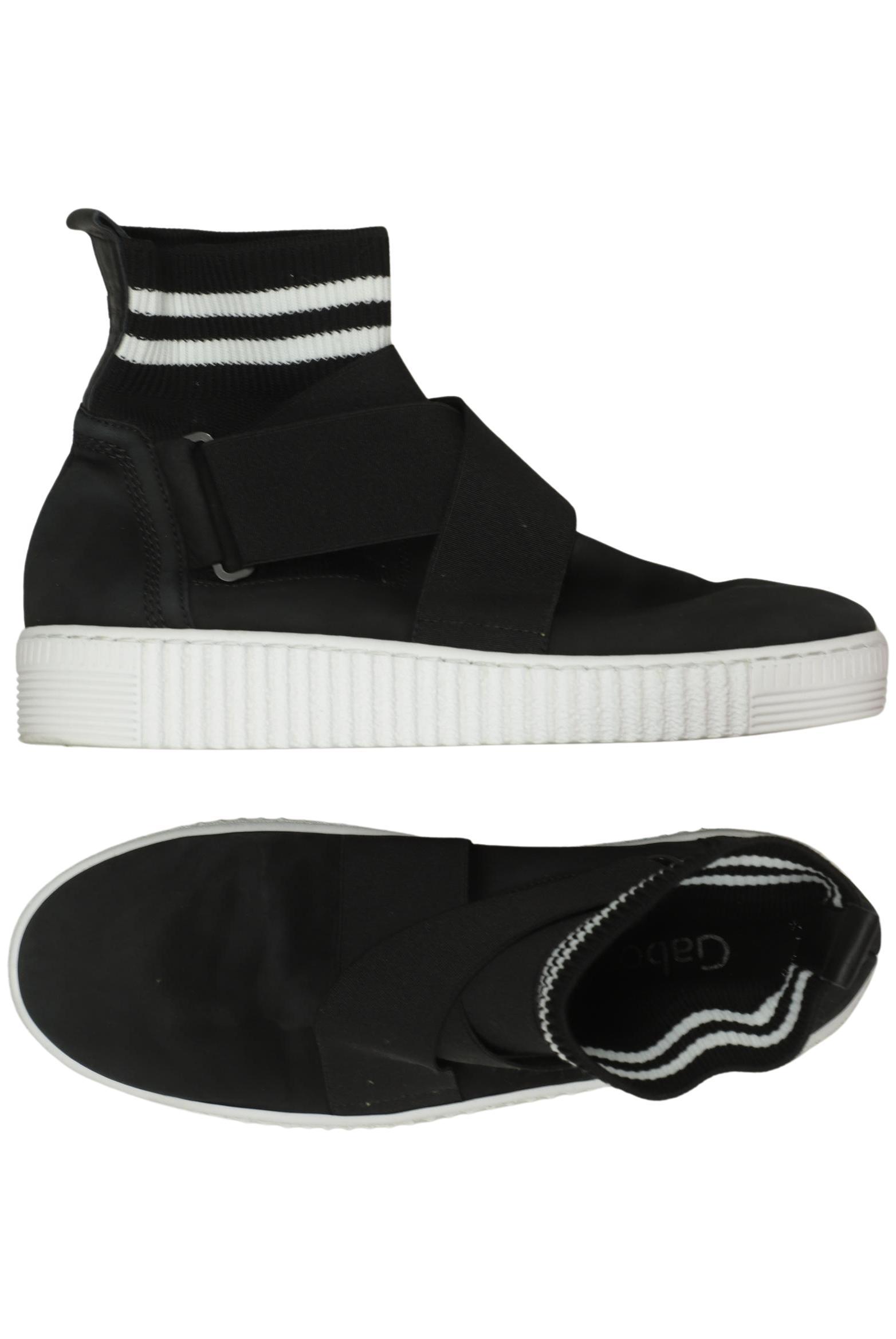 

Gabor Damen Sneakers, schwarz, Gr. 5