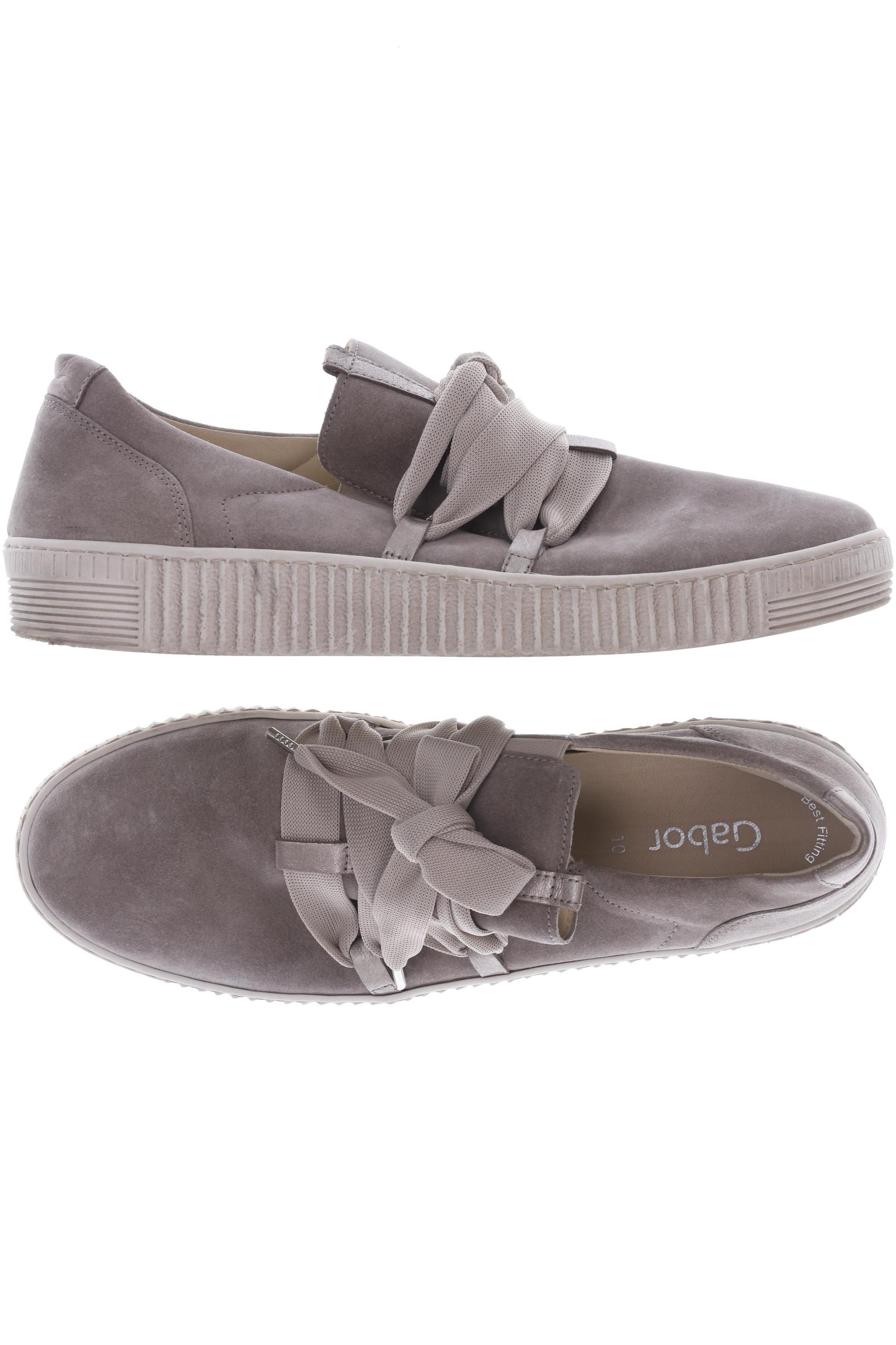 

Gabor Damen Sneakers, beige, Gr. 44