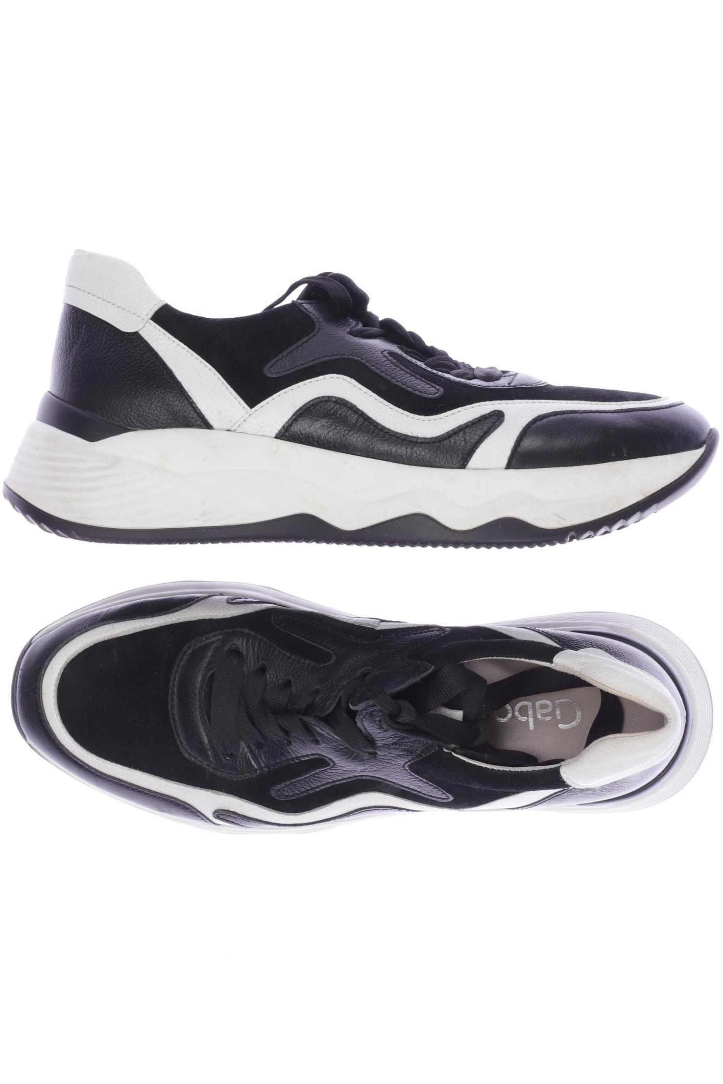 

Gabor Damen Sneakers, schwarz