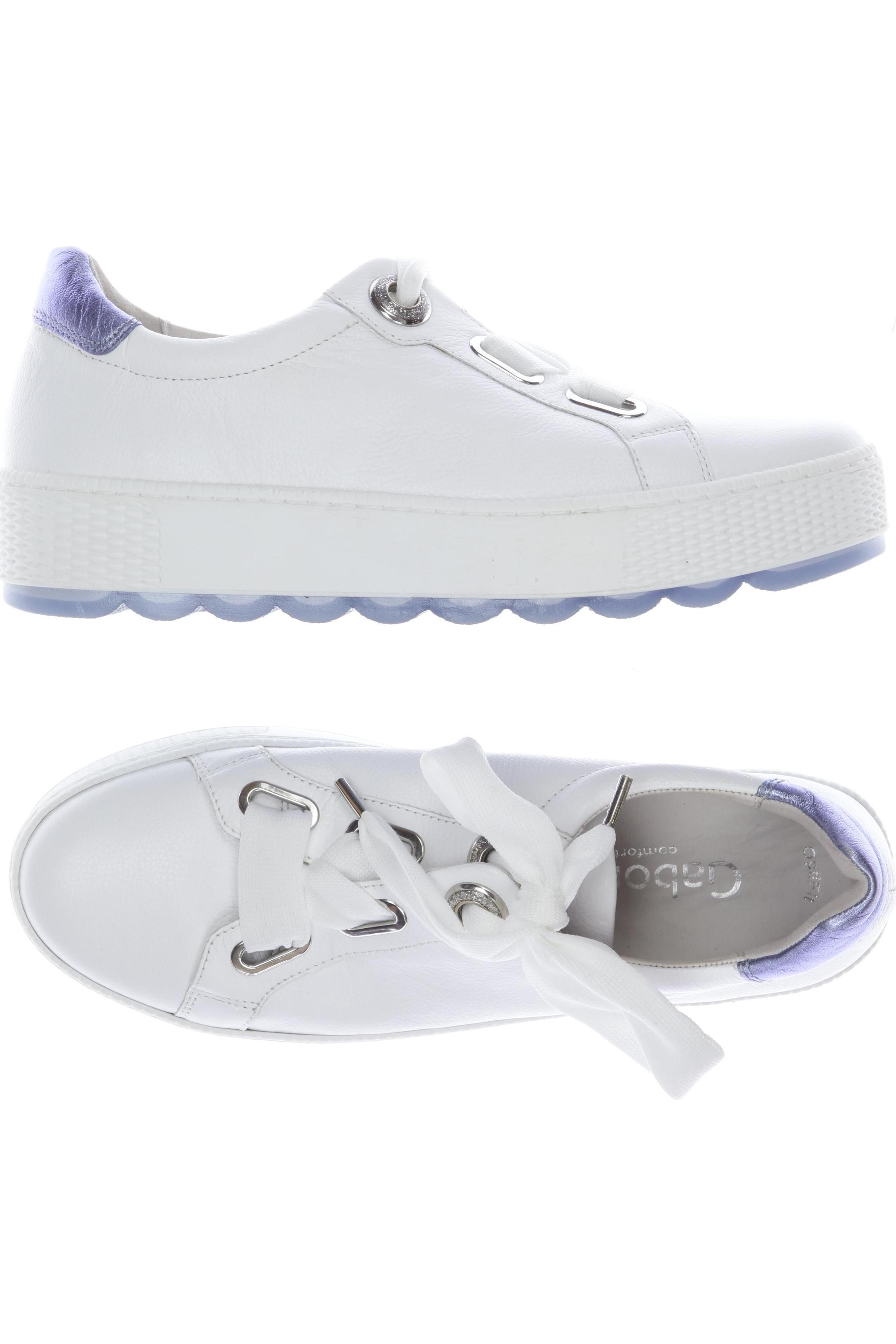 

Gabor Damen Sneakers, weiß, Gr. 5