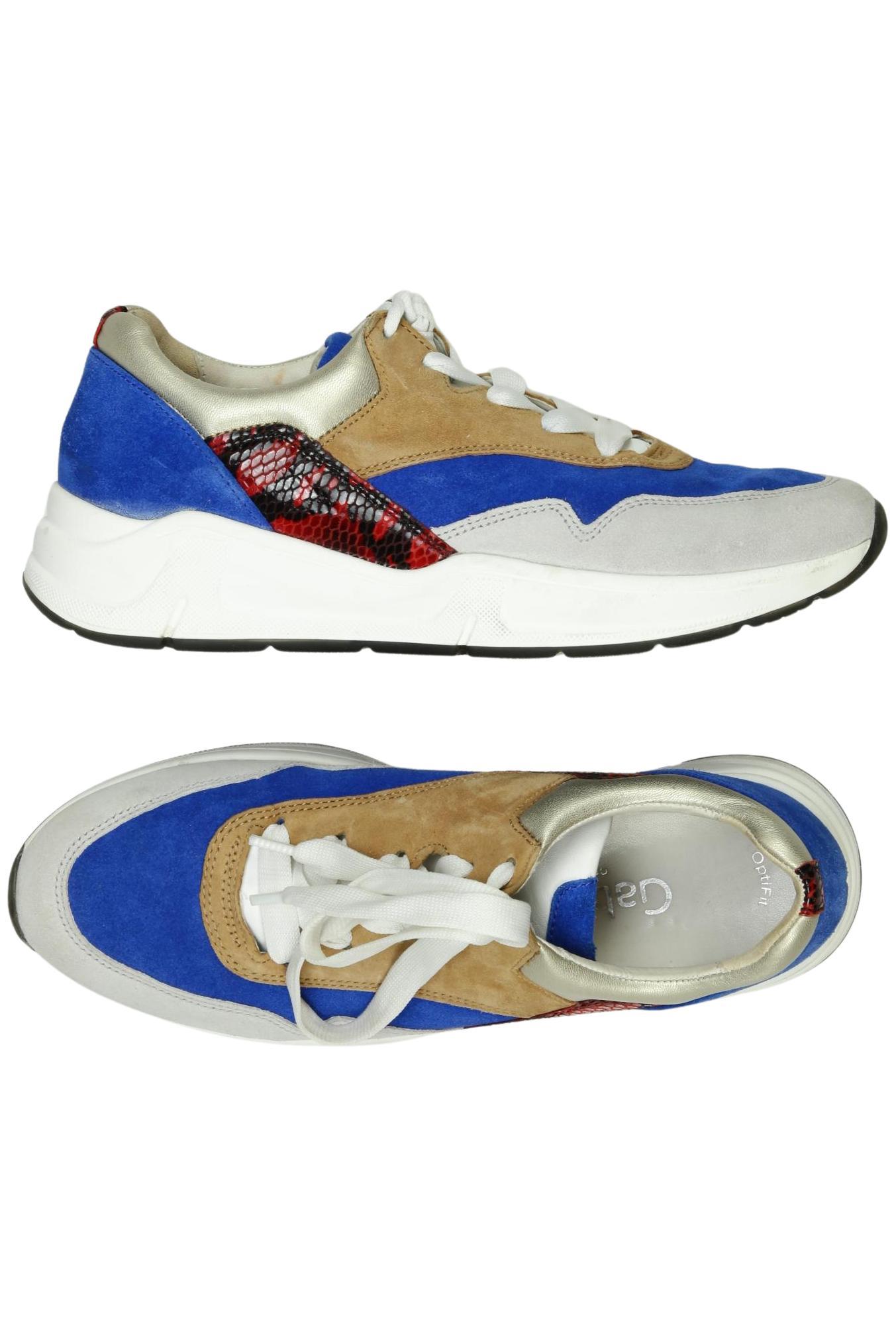 

Gabor Damen Sneakers, blau, Gr. 3.5