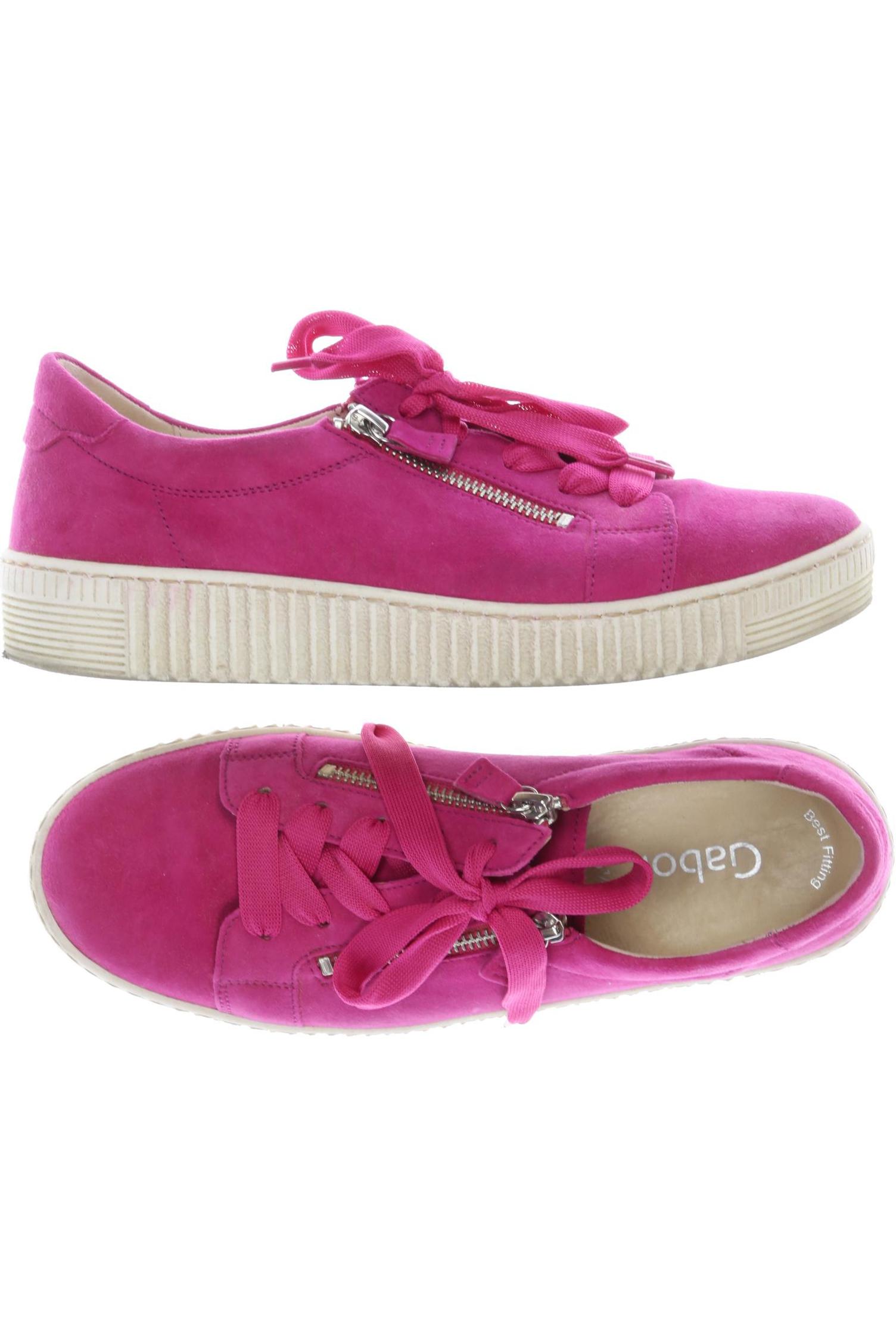 

Gabor Damen Sneakers, pink, Gr. 6.5