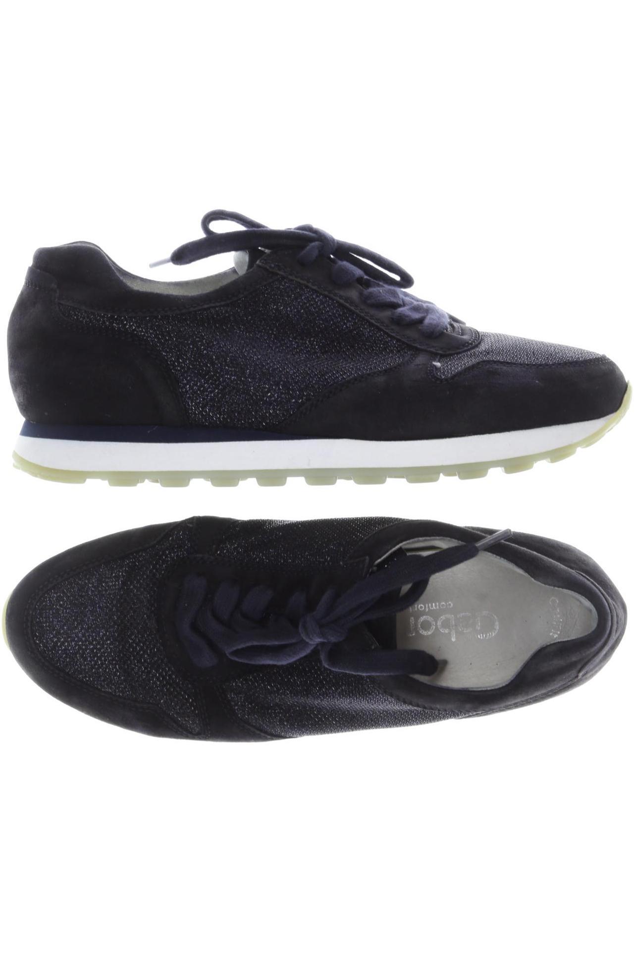 

Gabor Damen Sneakers, marineblau, Gr. 5