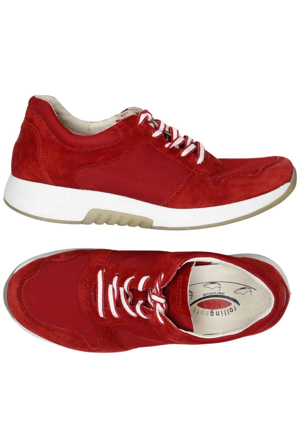 

Gabor Damen Sneakers, rot, Gr. 6
