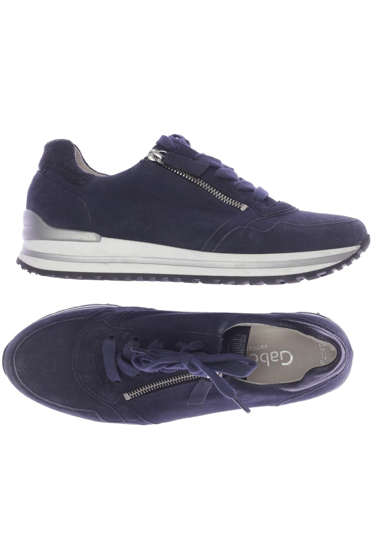 

Gabor Damen Sneakers, marineblau, Gr. 6
