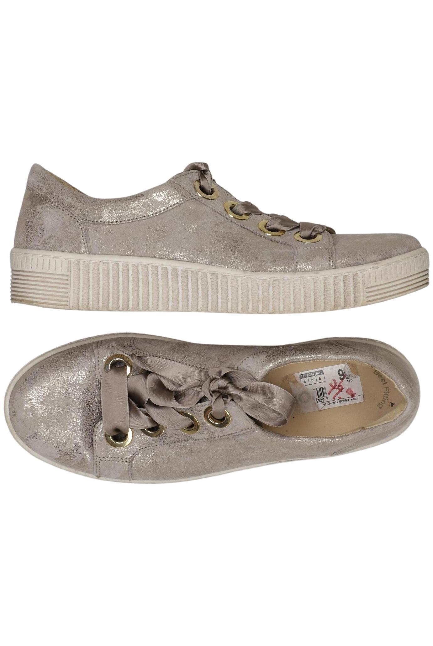 

Gabor Damen Sneakers, silber, Gr. 6