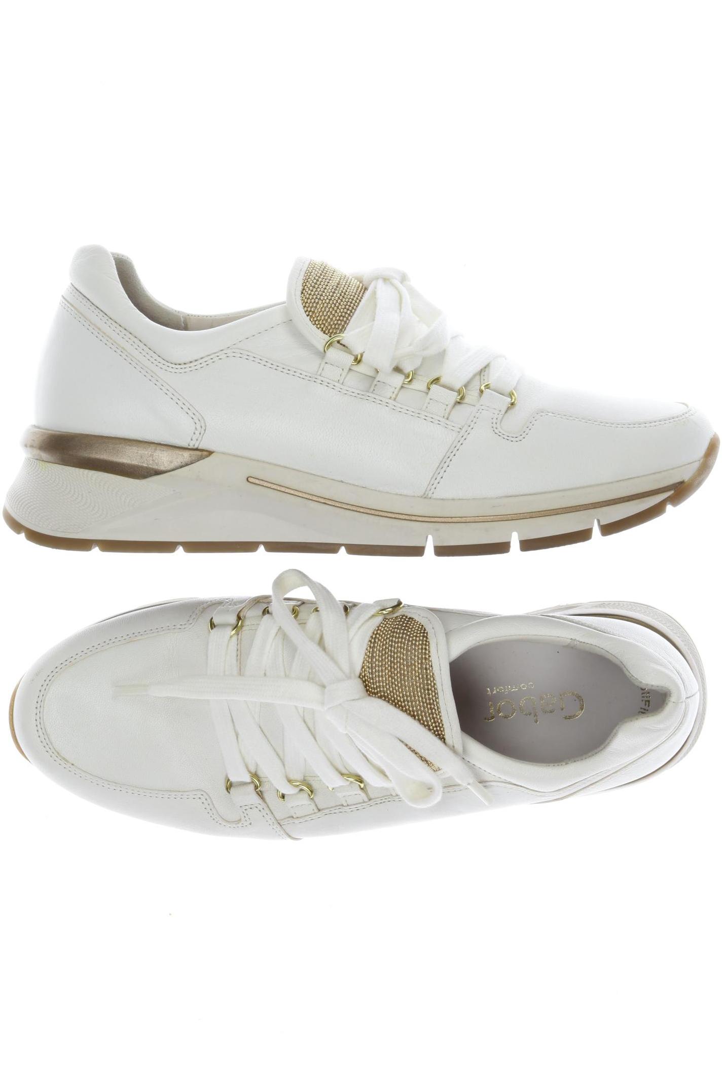 

Gabor Damen Sneakers, cremeweiß, Gr. 6