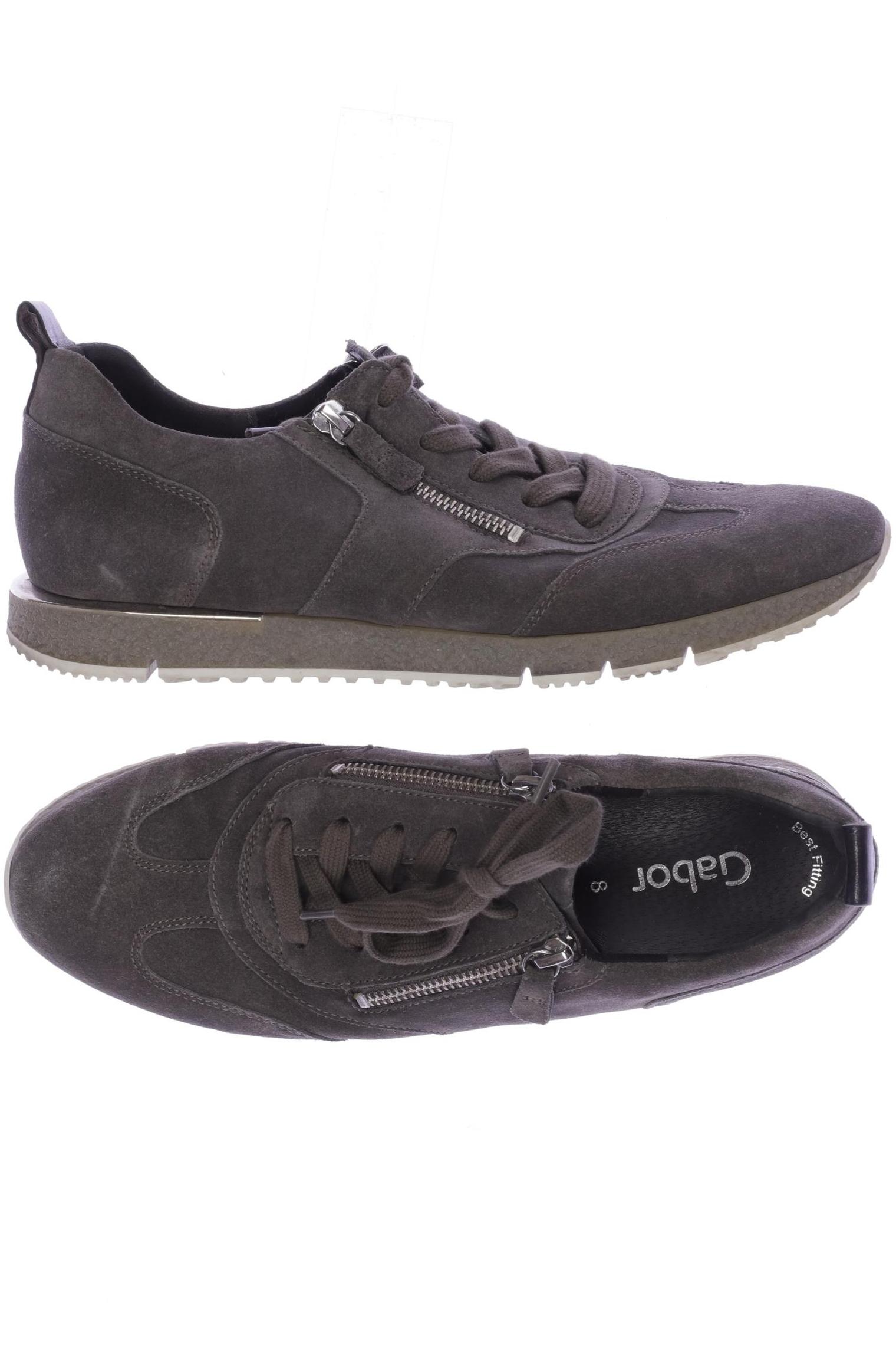 

Gabor Damen Sneakers, grau, Gr. 8