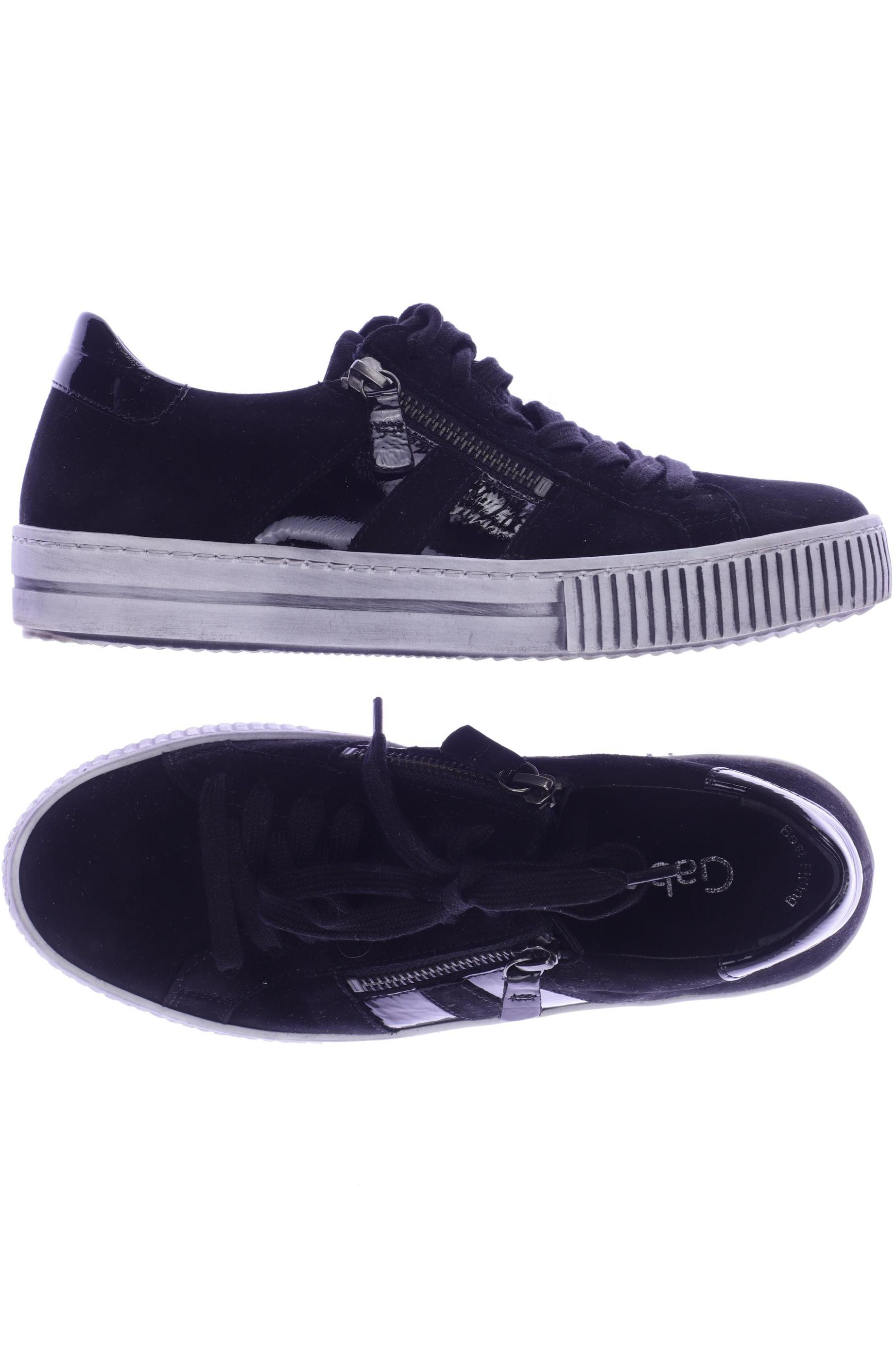 

Gabor Damen Sneakers, schwarz