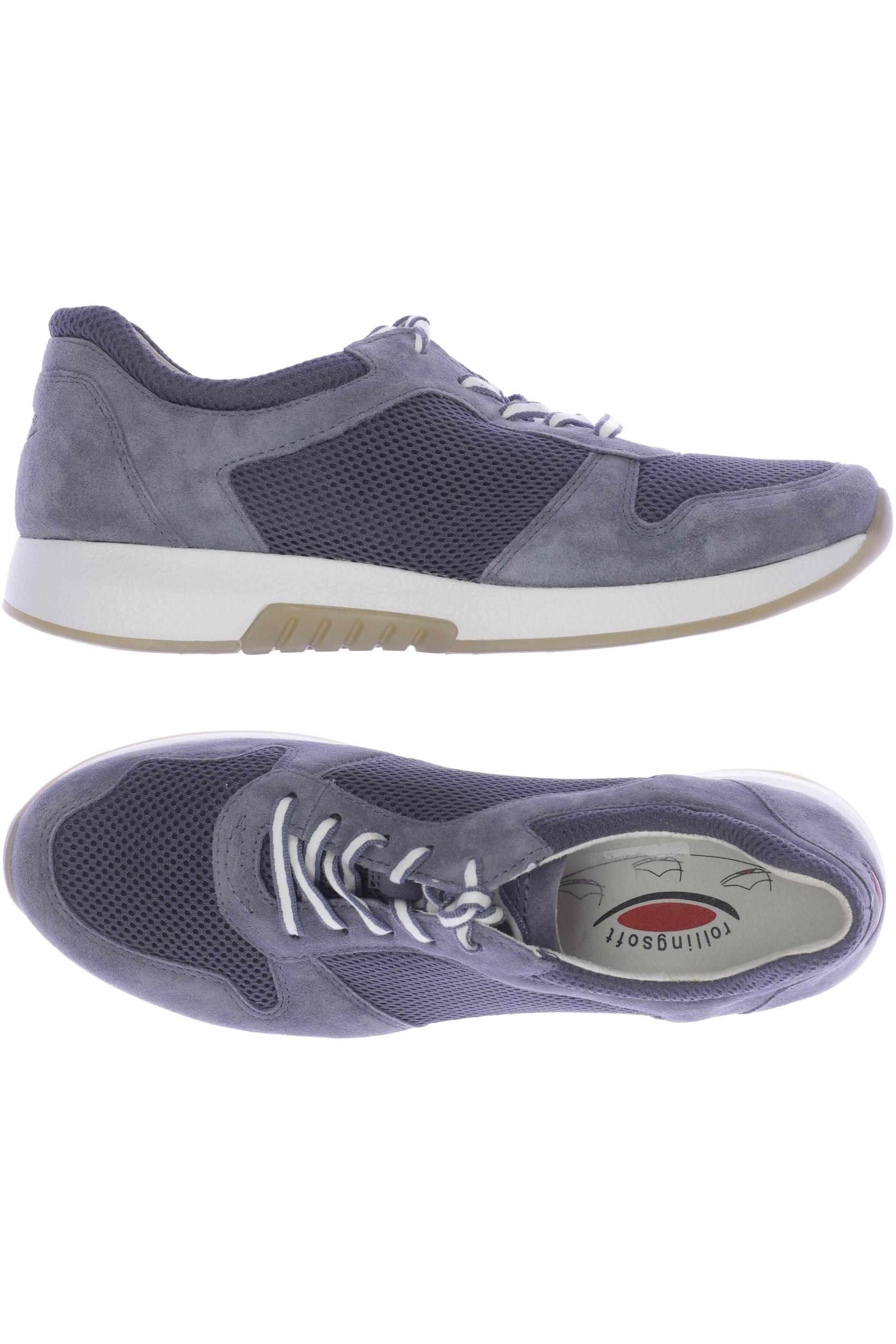 

Gabor Damen Sneakers, blau, Gr. 8