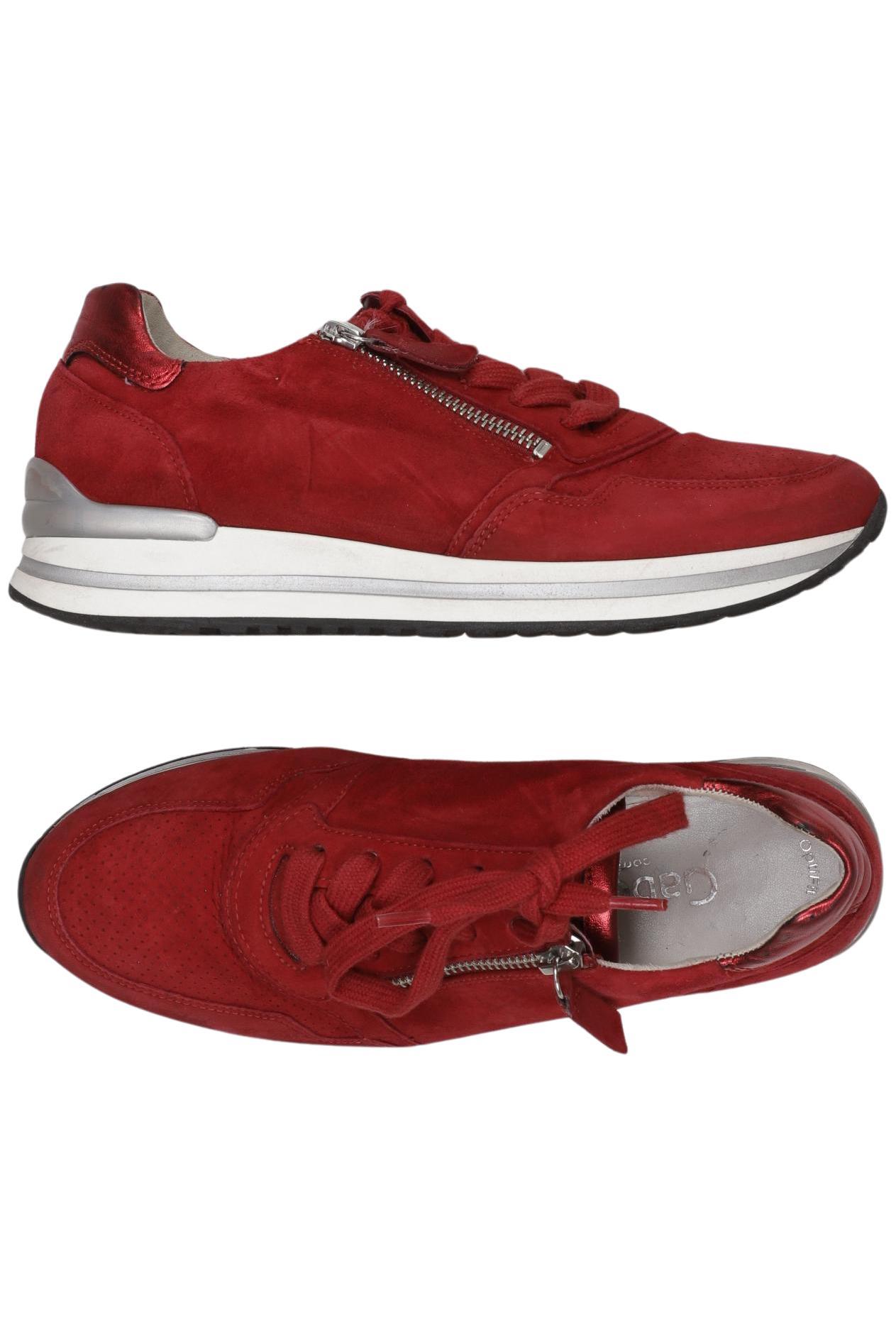 

Gabor Damen Sneakers, rot, Gr. 4.5