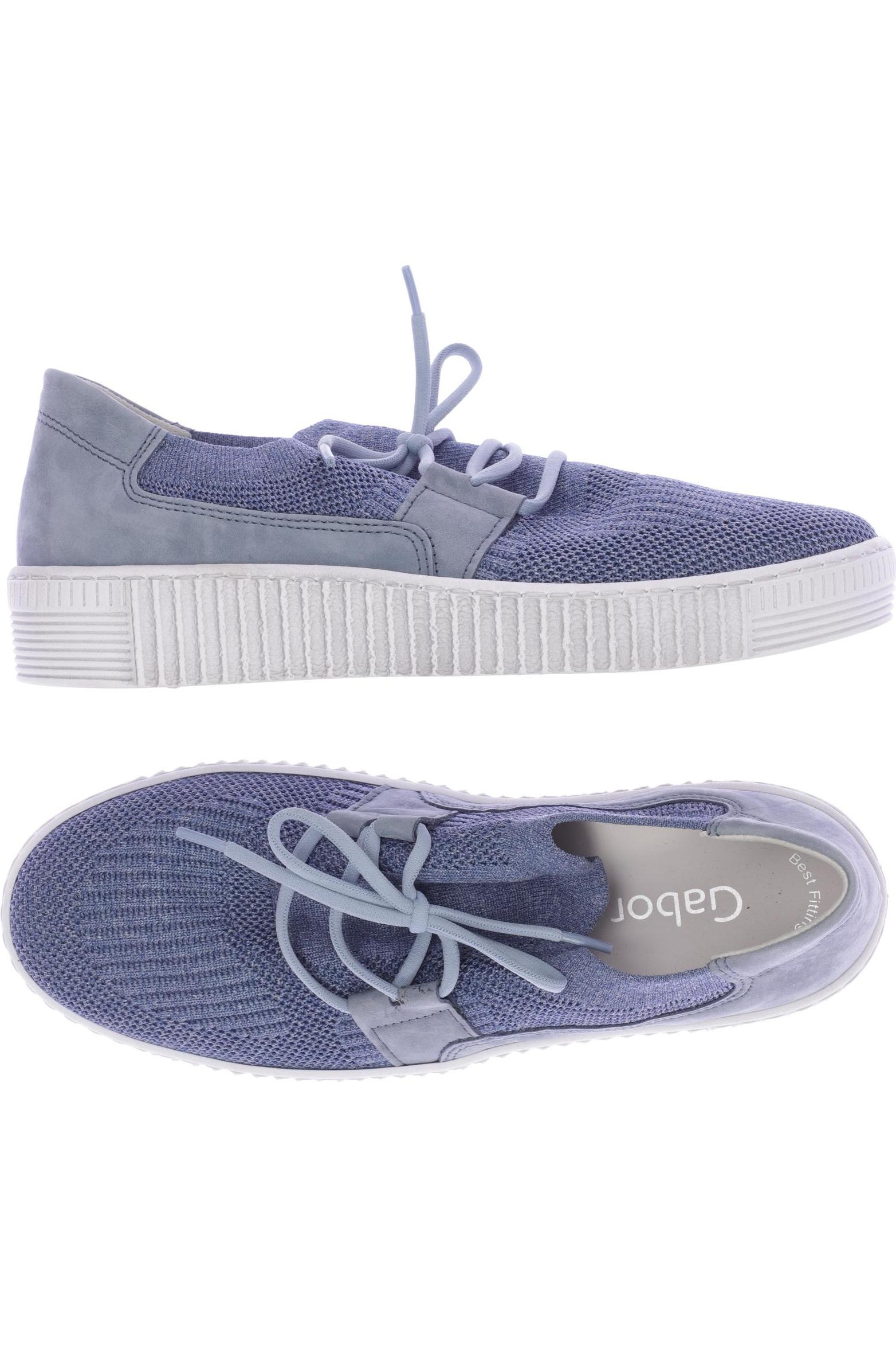 

Gabor Damen Sneakers, blau, Gr. 5