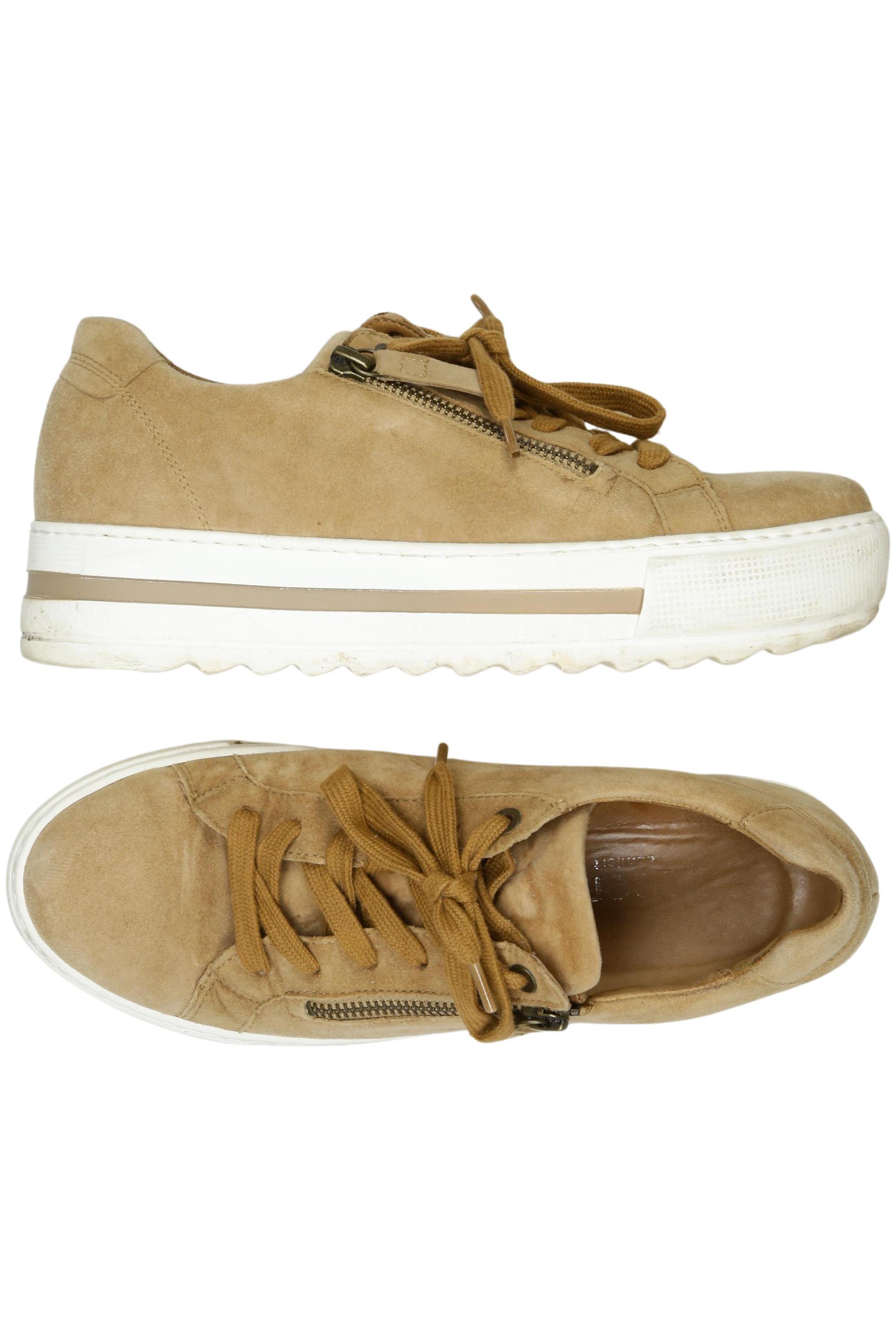

Gabor Damen Sneakers, beige, Gr. 5