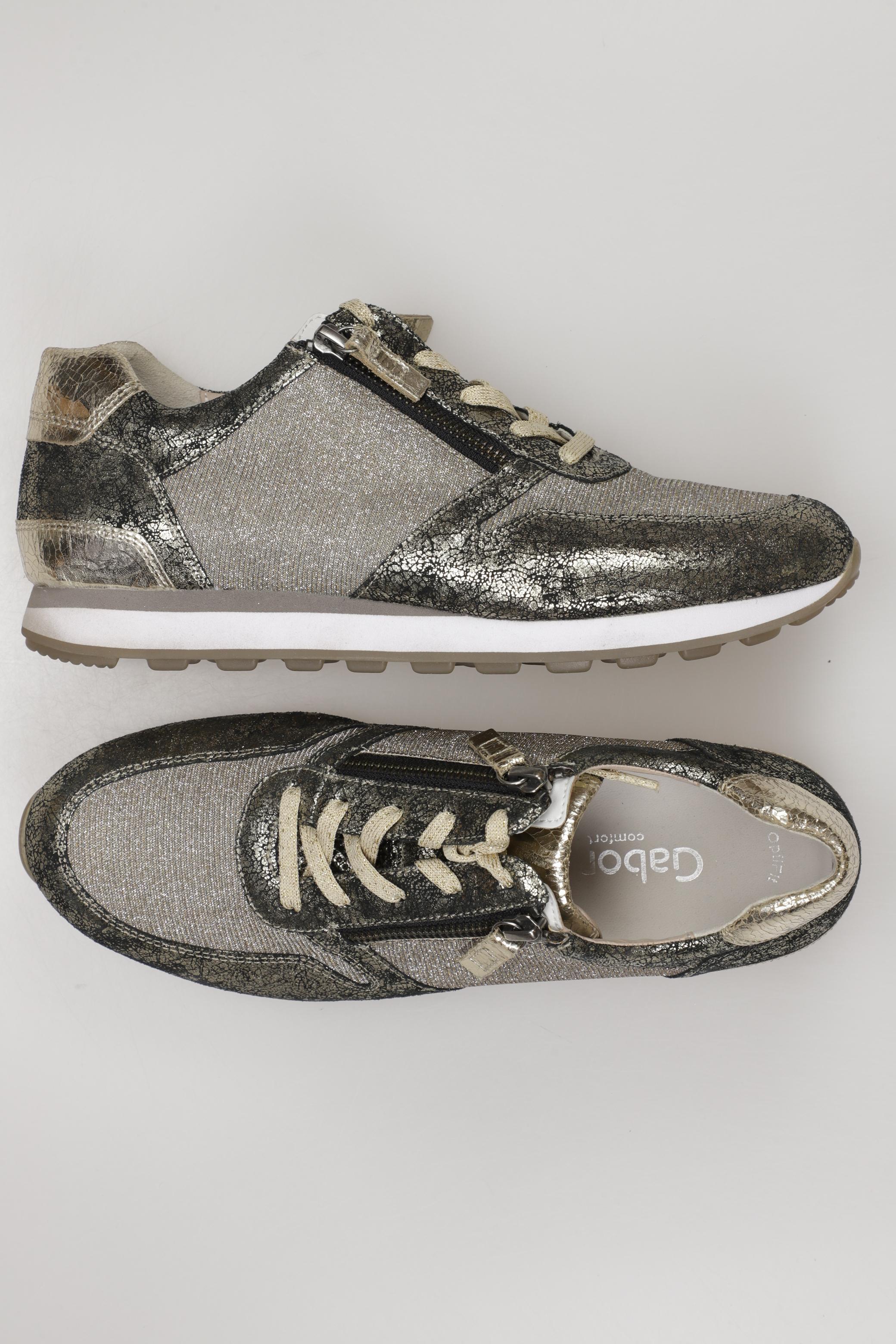 

Gabor Damen Sneakers, gold, Gr. 7