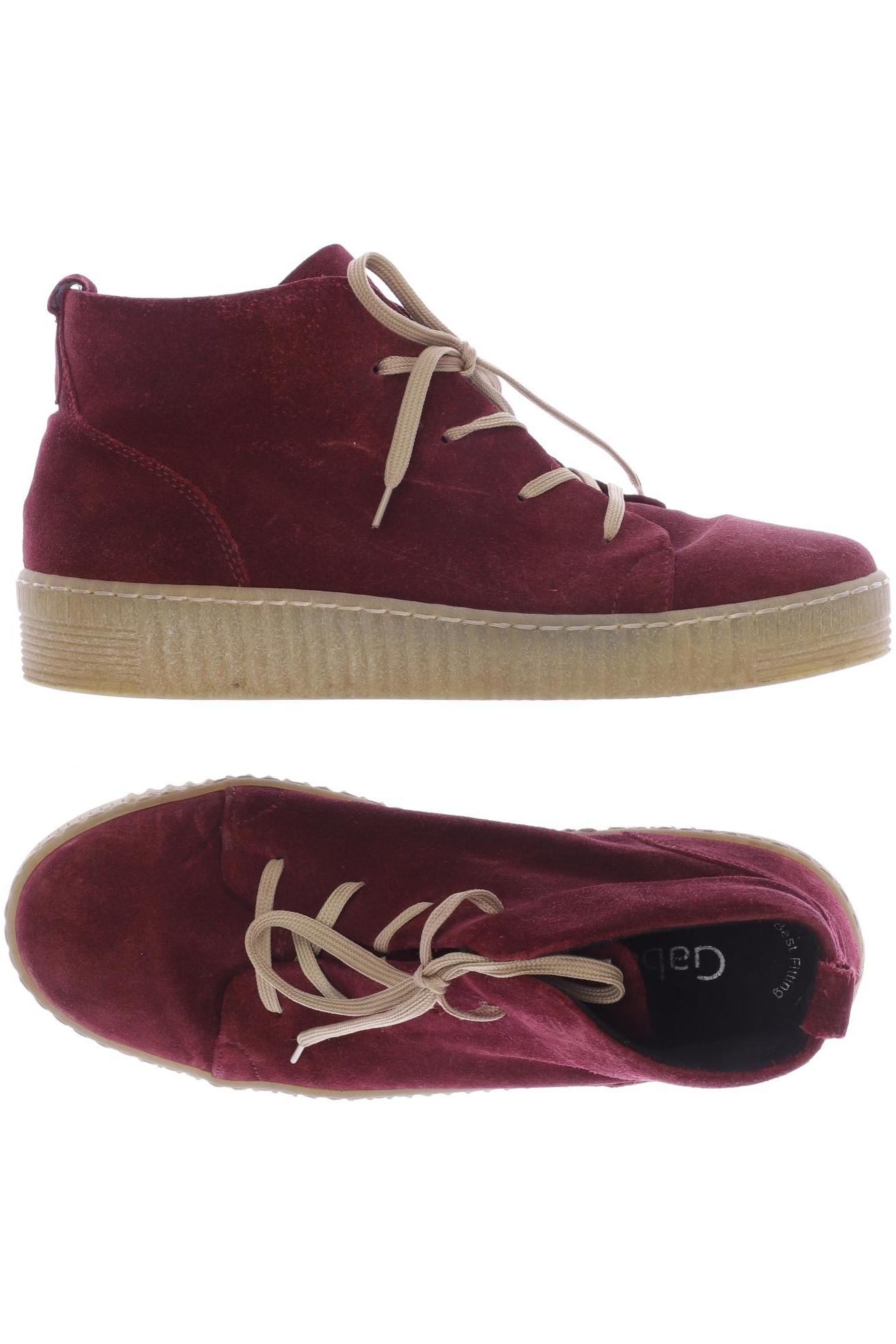

Gabor Damen Sneakers, bordeaux