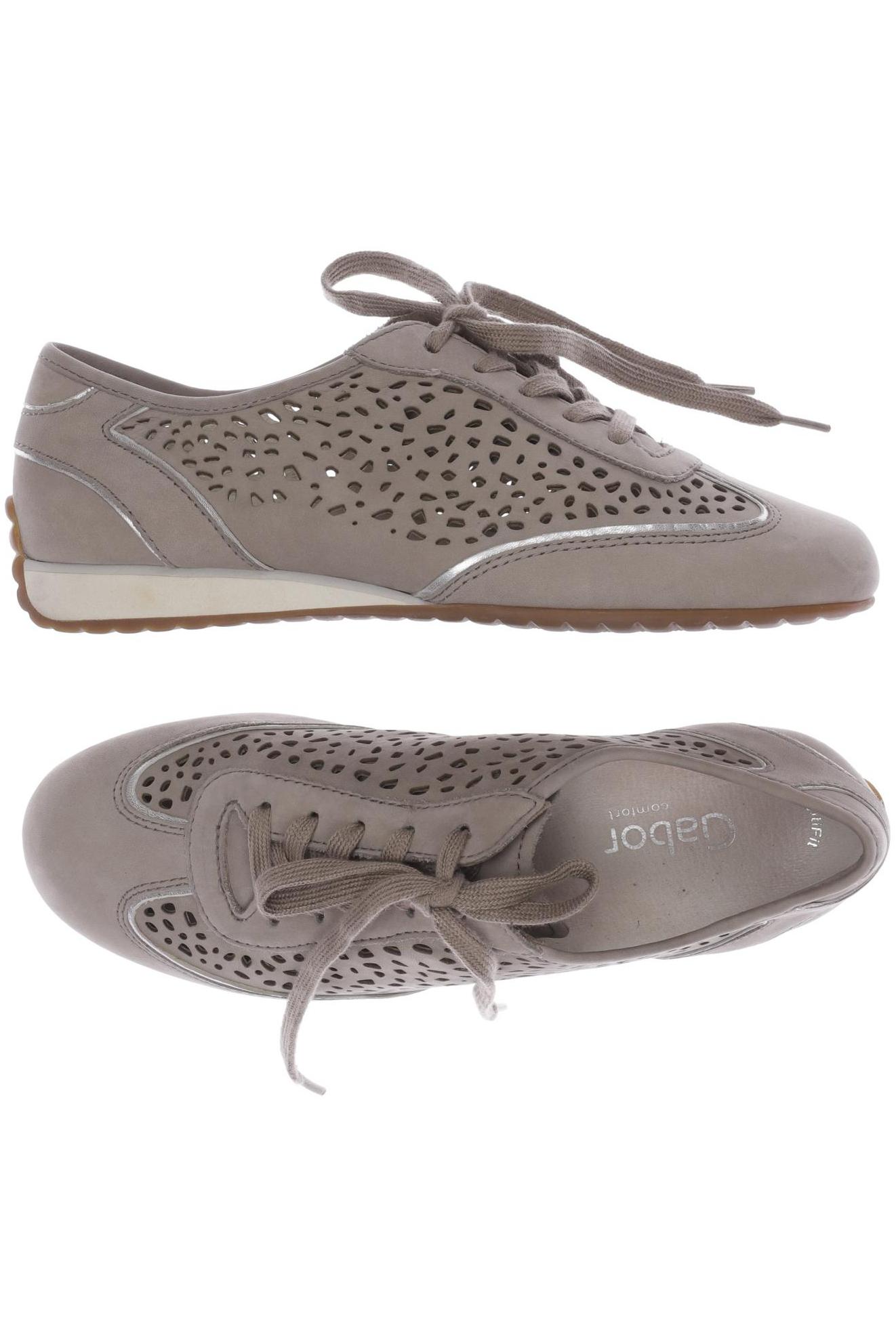 

Gabor Damen Sneakers, beige, Gr. 5