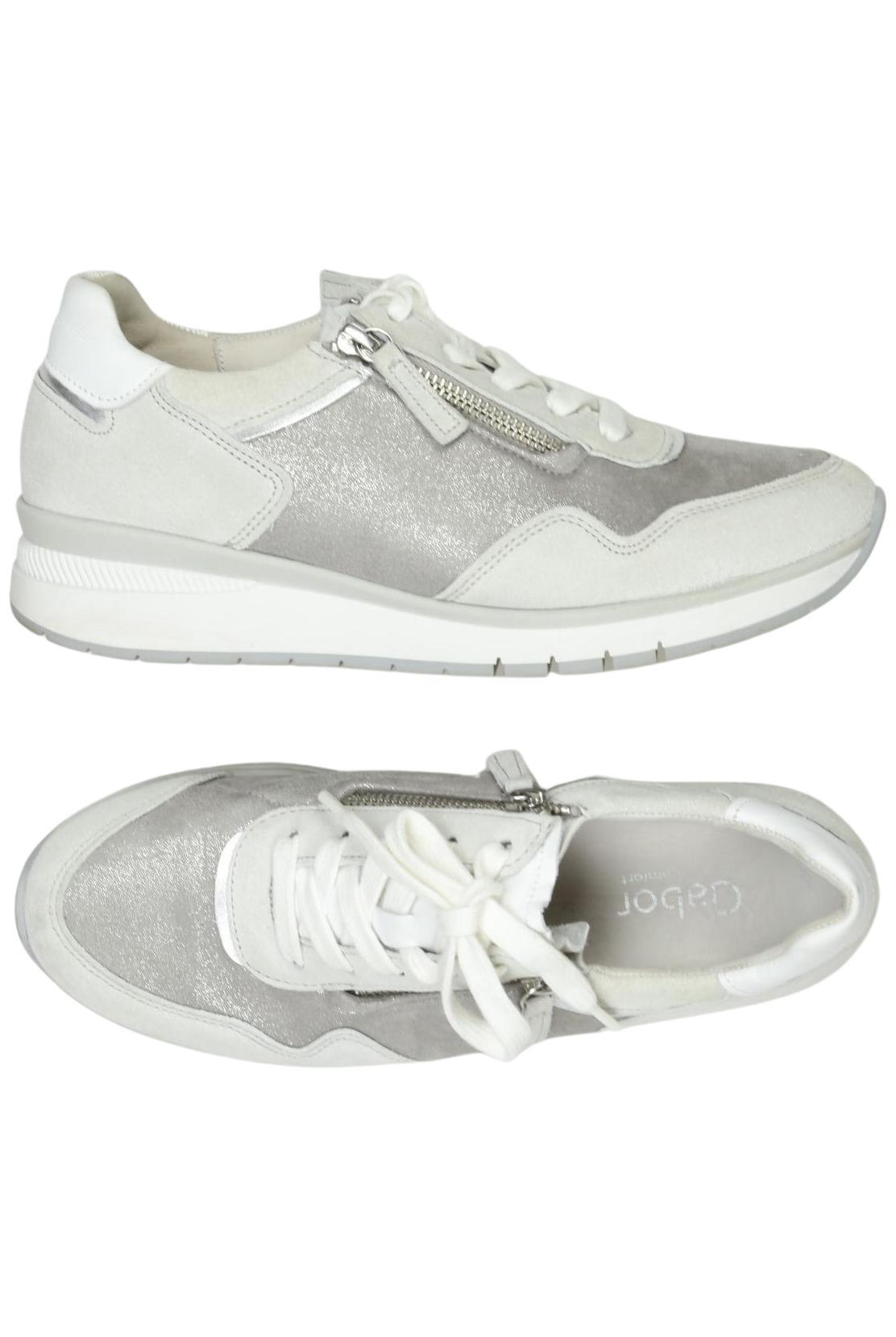 

Gabor Damen Sneakers, grau, Gr. 6