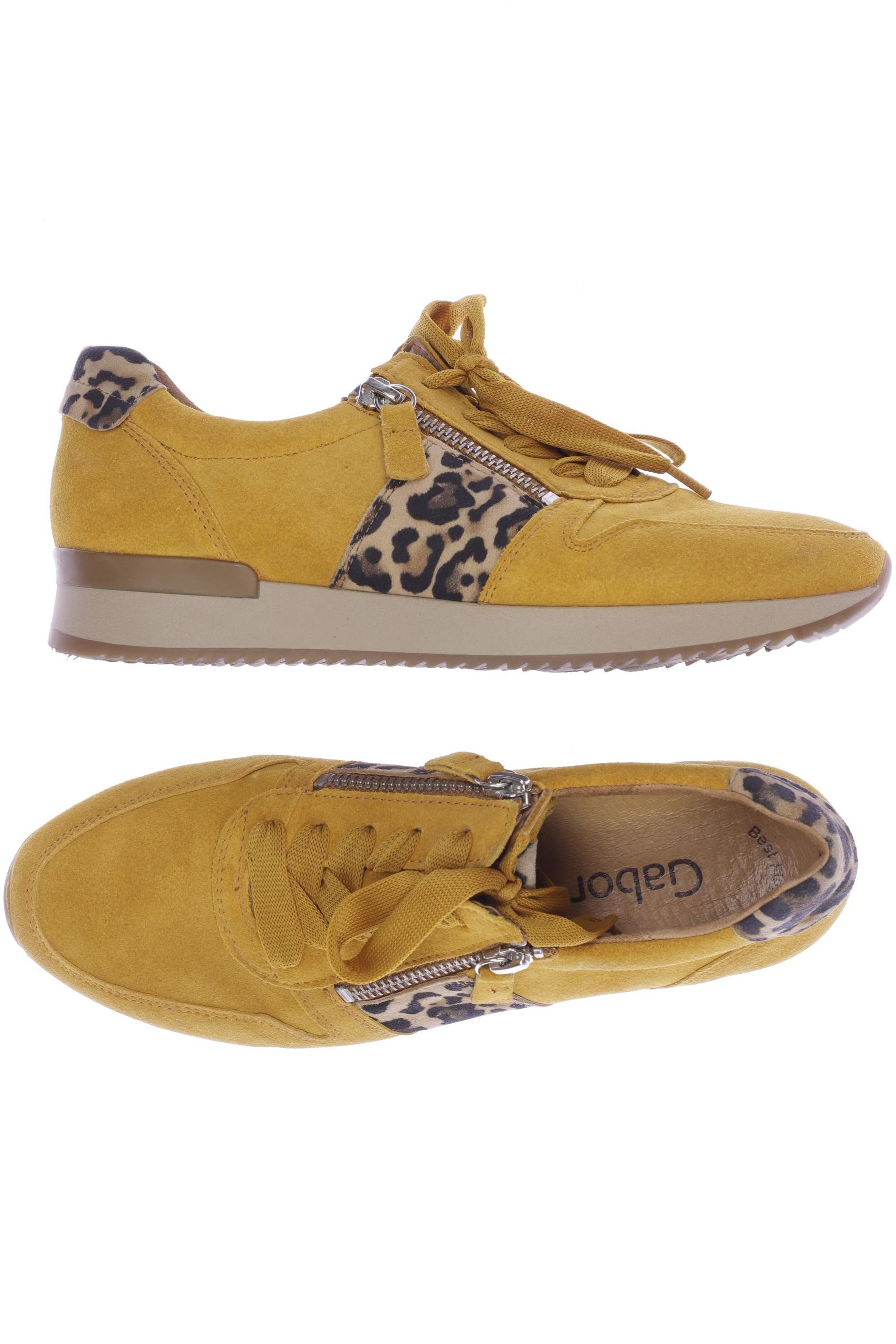 

Gabor Damen Sneakers, gelb, Gr. 3.5