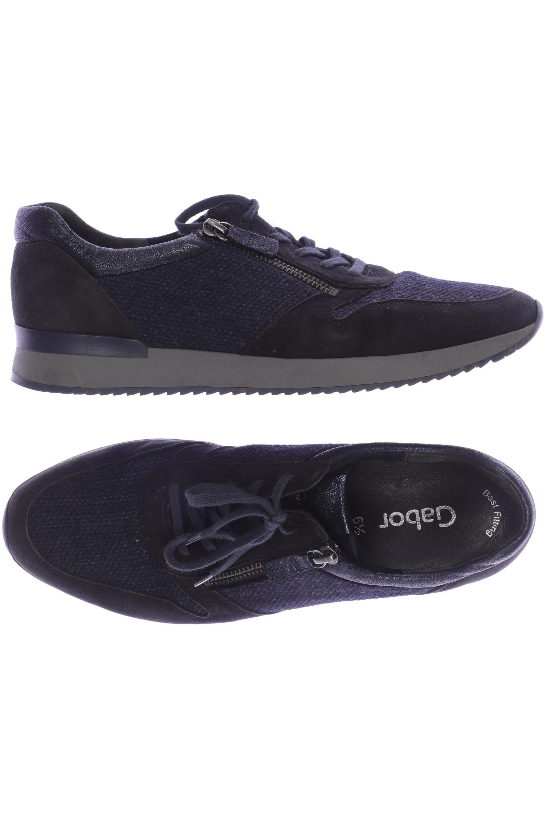 

Gabor Damen Sneakers, marineblau, Gr. 6.5