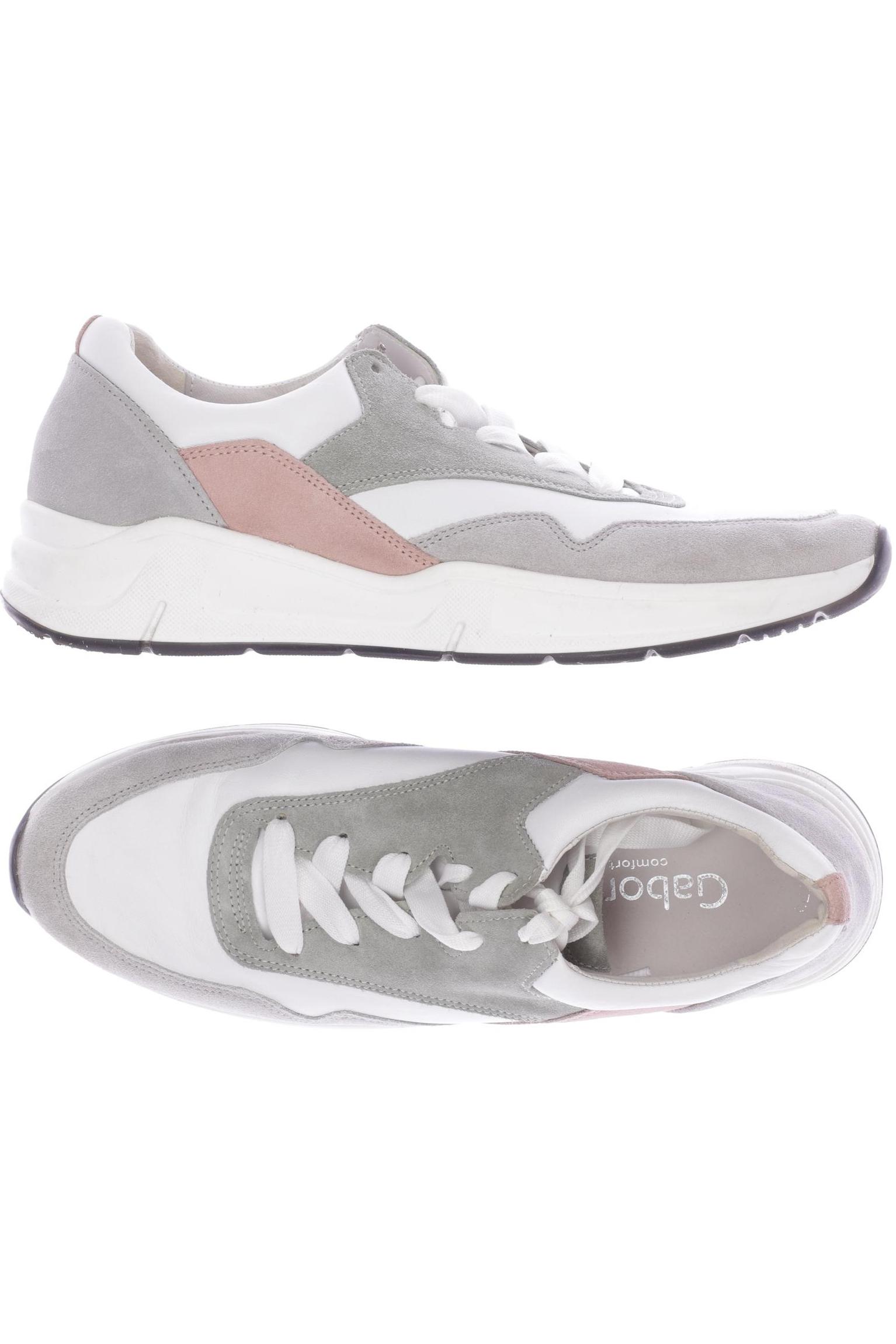 

Gabor Damen Sneakers, grau, Gr. 6