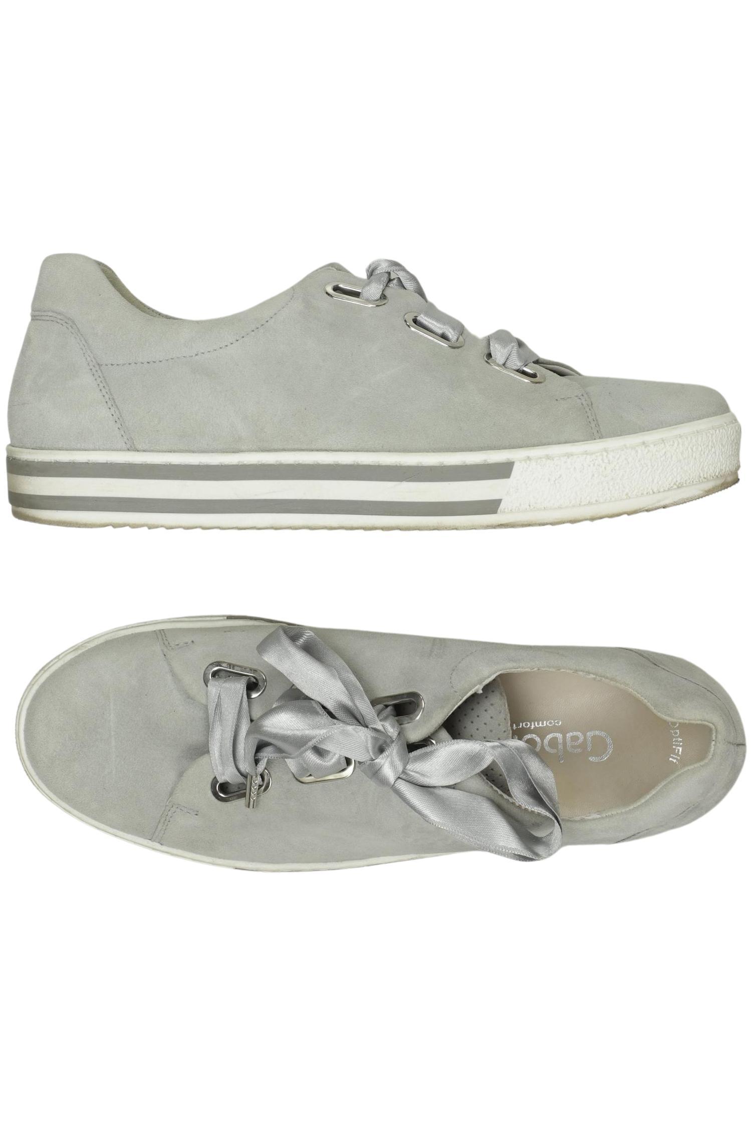 

Gabor Damen Sneakers, grau, Gr. 6