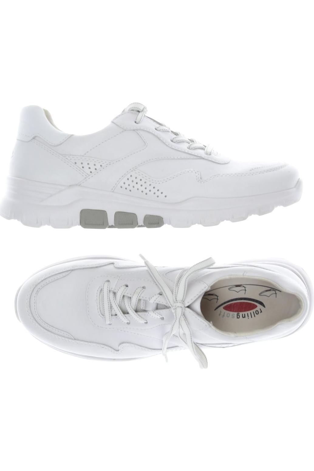 

Gabor Damen Sneakers, weiß, Gr. 6
