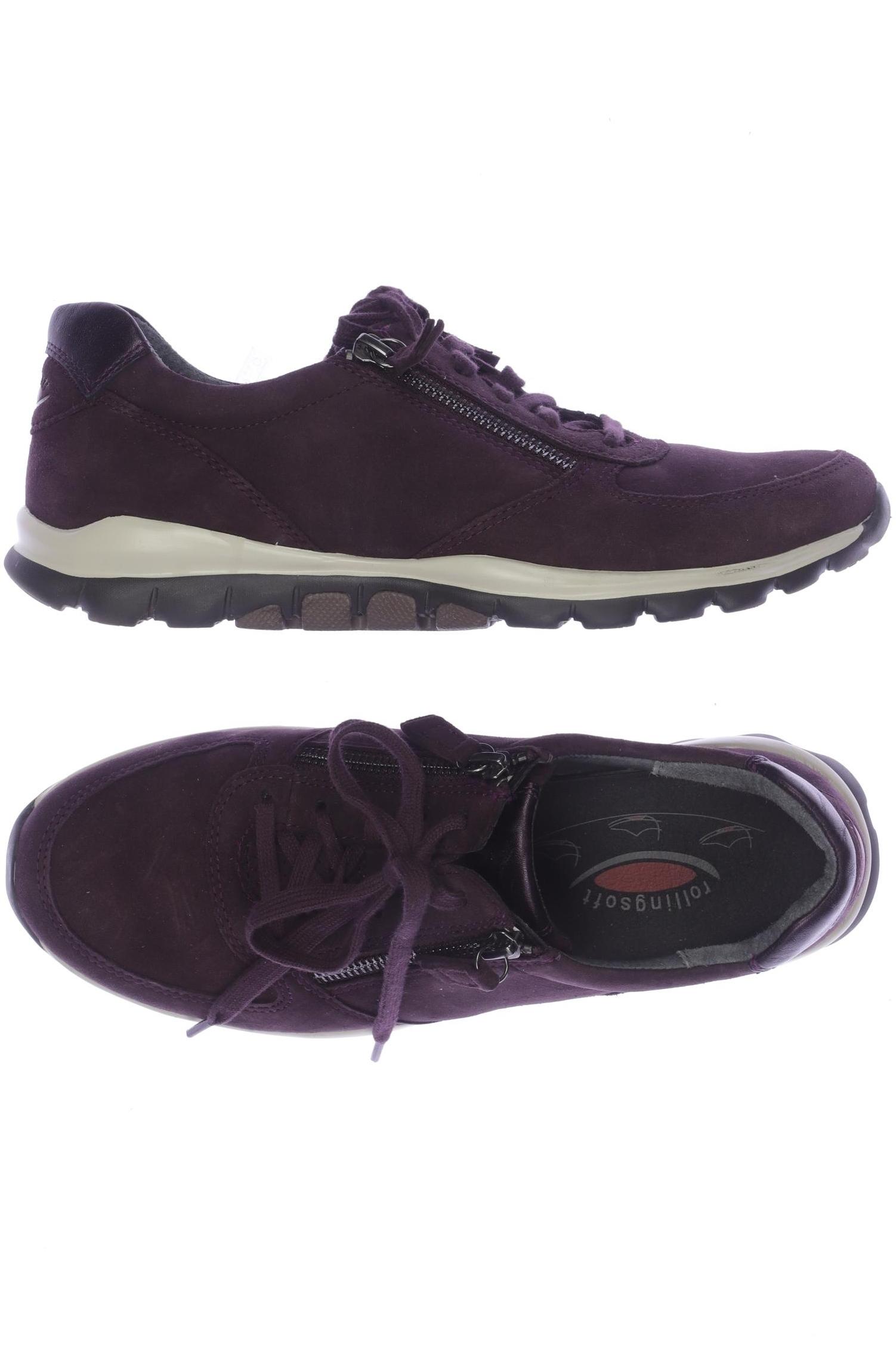 

Gabor Damen Sneakers, bordeaux, Gr. 6.5