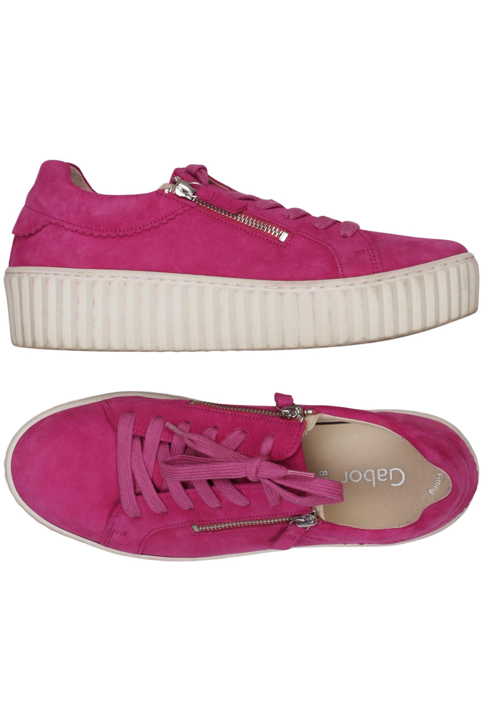 

Gabor Damen Sneakers, pink, Gr. 8.5