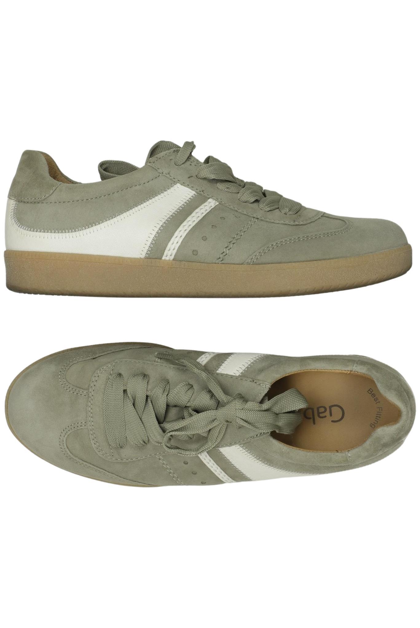 

Gabor Damen Sneakers, grün, Gr. 3.5