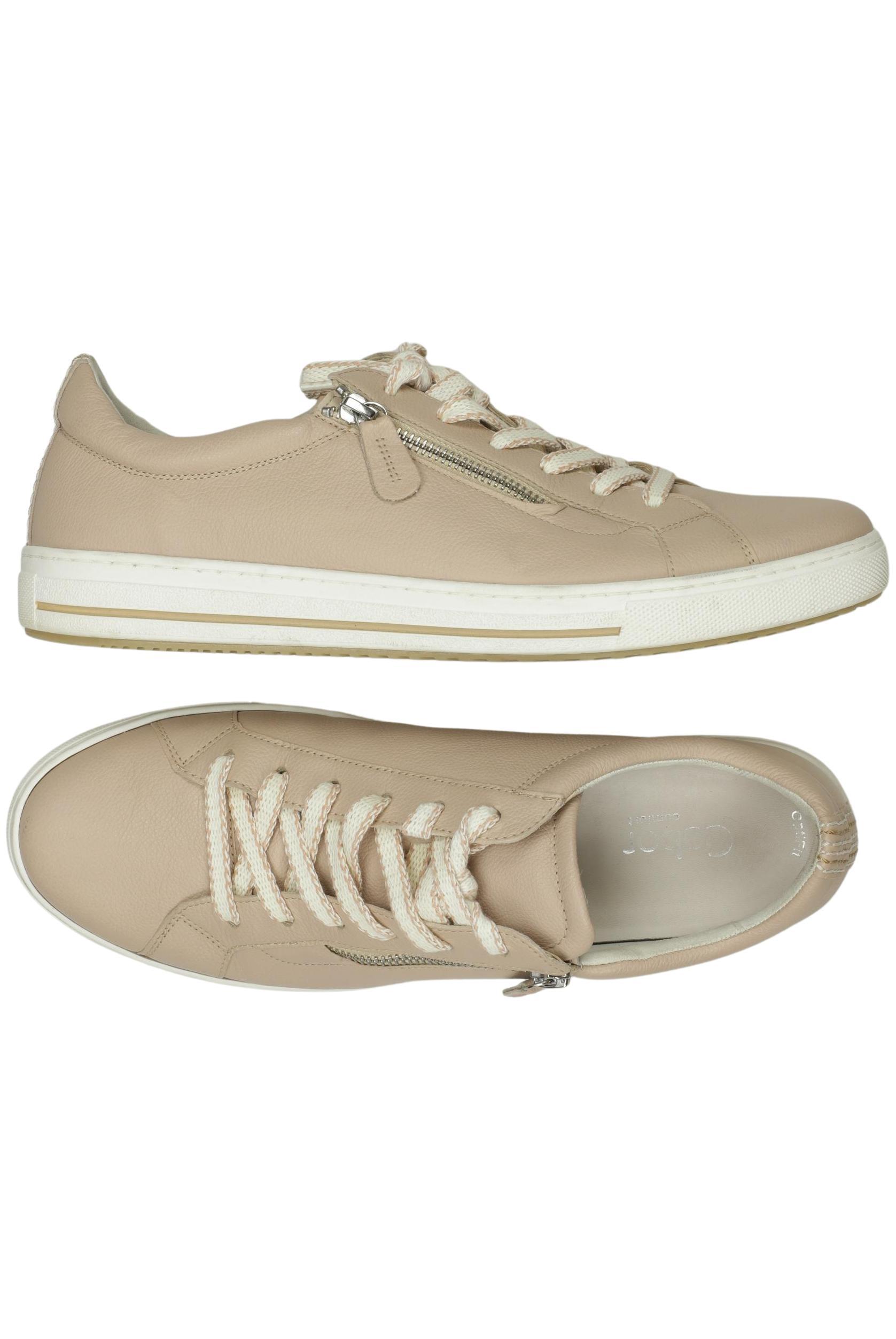 

Gabor Damen Sneakers, beige, Gr. 9.5