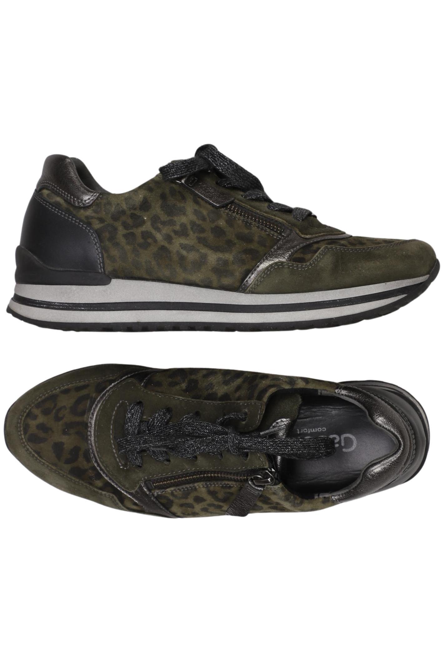 

Gabor Damen Sneakers, grün, Gr. 5.5