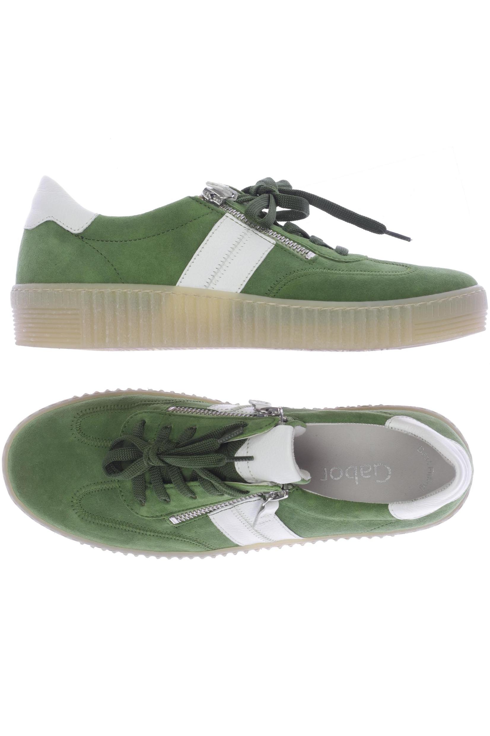

Gabor Damen Sneakers, grün, Gr. 5