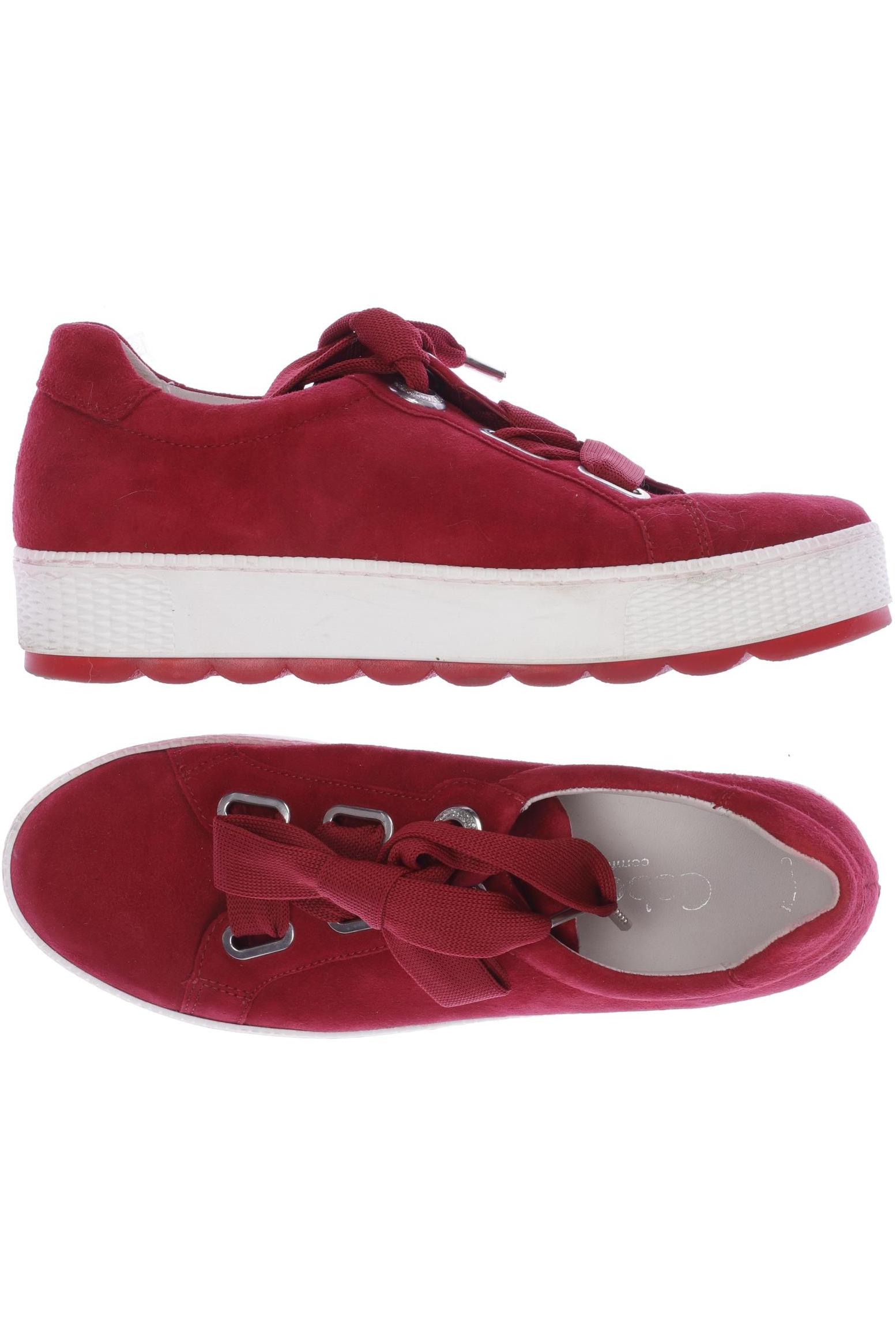 

Gabor Damen Sneakers, rot, Gr. 6