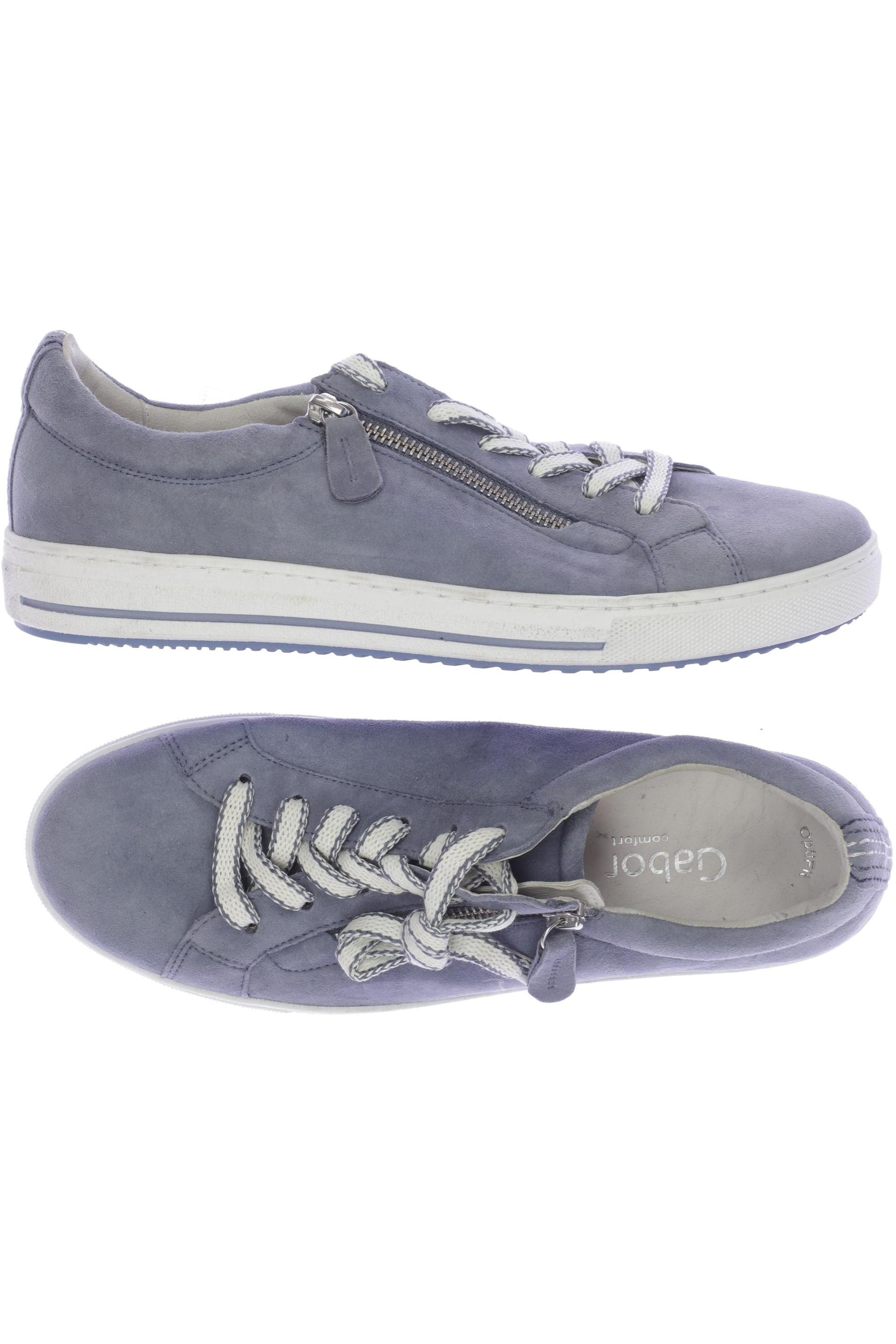 

Gabor Damen Sneakers, blau, Gr. 6.5