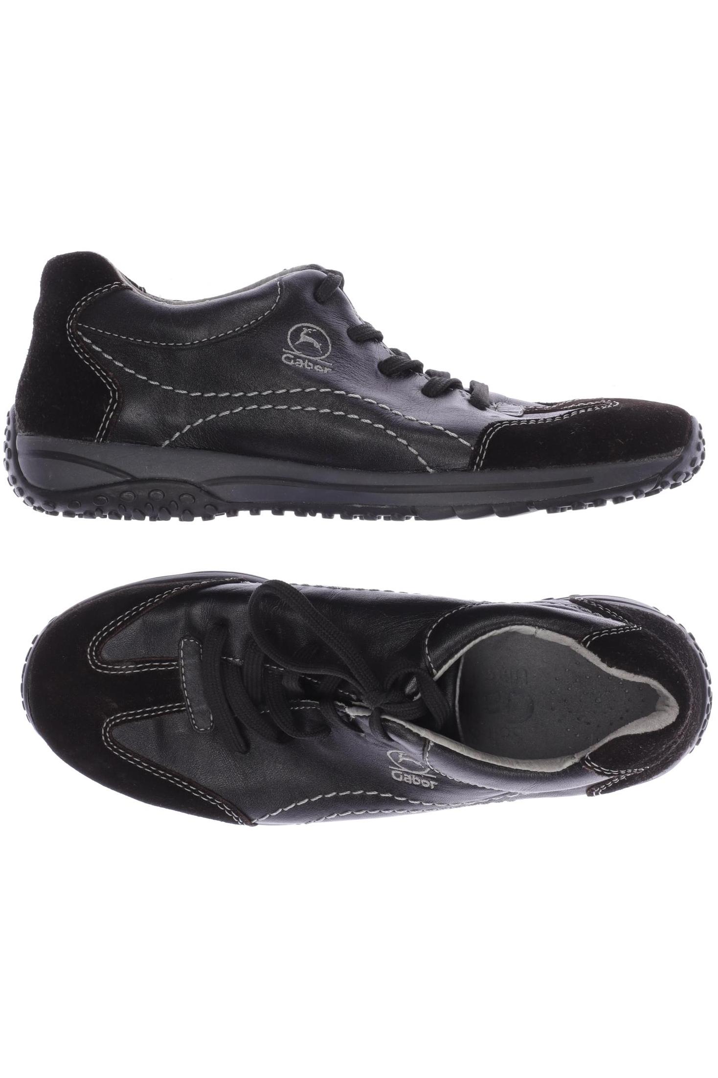 

Gabor Damen Sneakers, schwarz