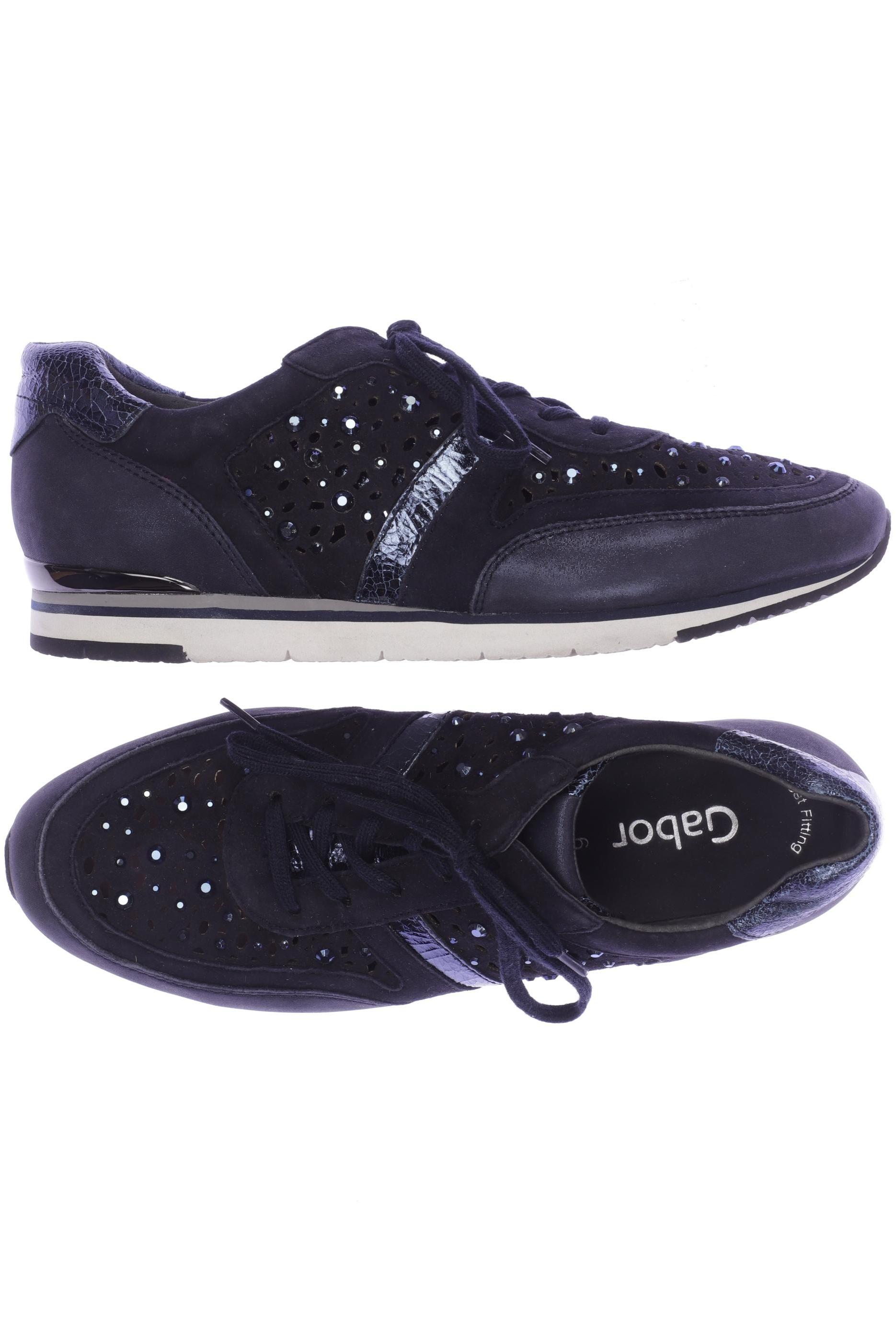 

Gabor Damen Sneakers, marineblau, Gr. 6