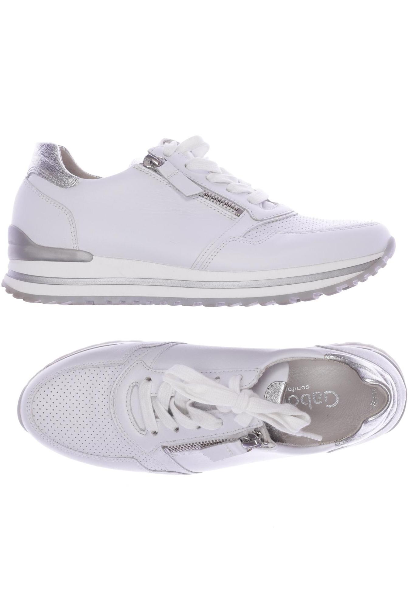 

Gabor Damen Sneakers, weiß, Gr. 5